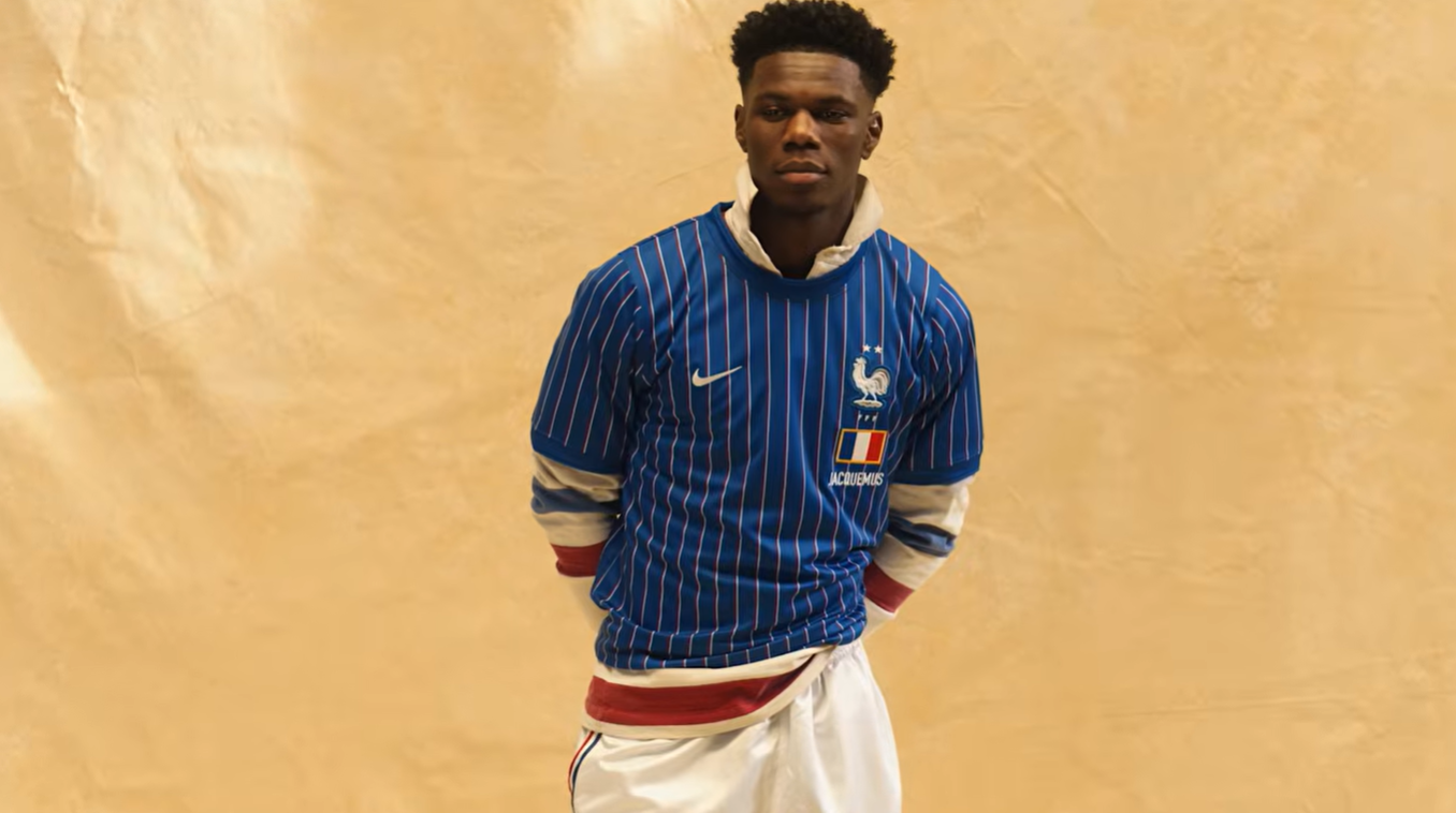 JACQUEMUS VISTE A LA SELECCIÓN FRANCESA JUNTO A NIKE EN PLENA EXPANSIÓN DEL BLOKECORE