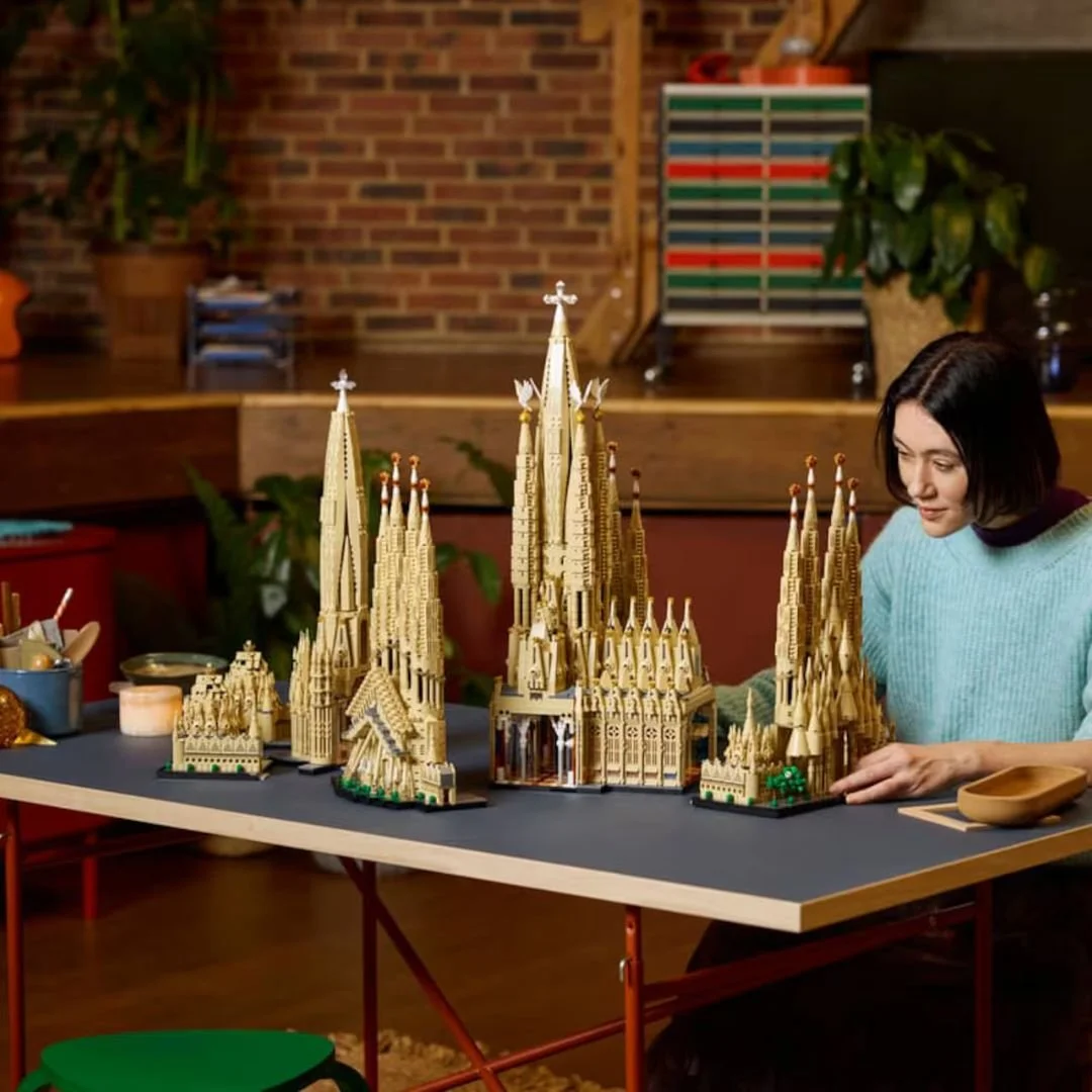 LEGO ROMPE RÉCORD Y LA SAGRADA FAMILIA YA ES SU SET MÁS BESTIA DE LA HISTORIA