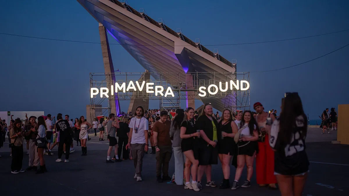 PRIMAVERA SOUND 2026 SE CONVIERTE EN EL COMIENZO DE UNA VIAJE