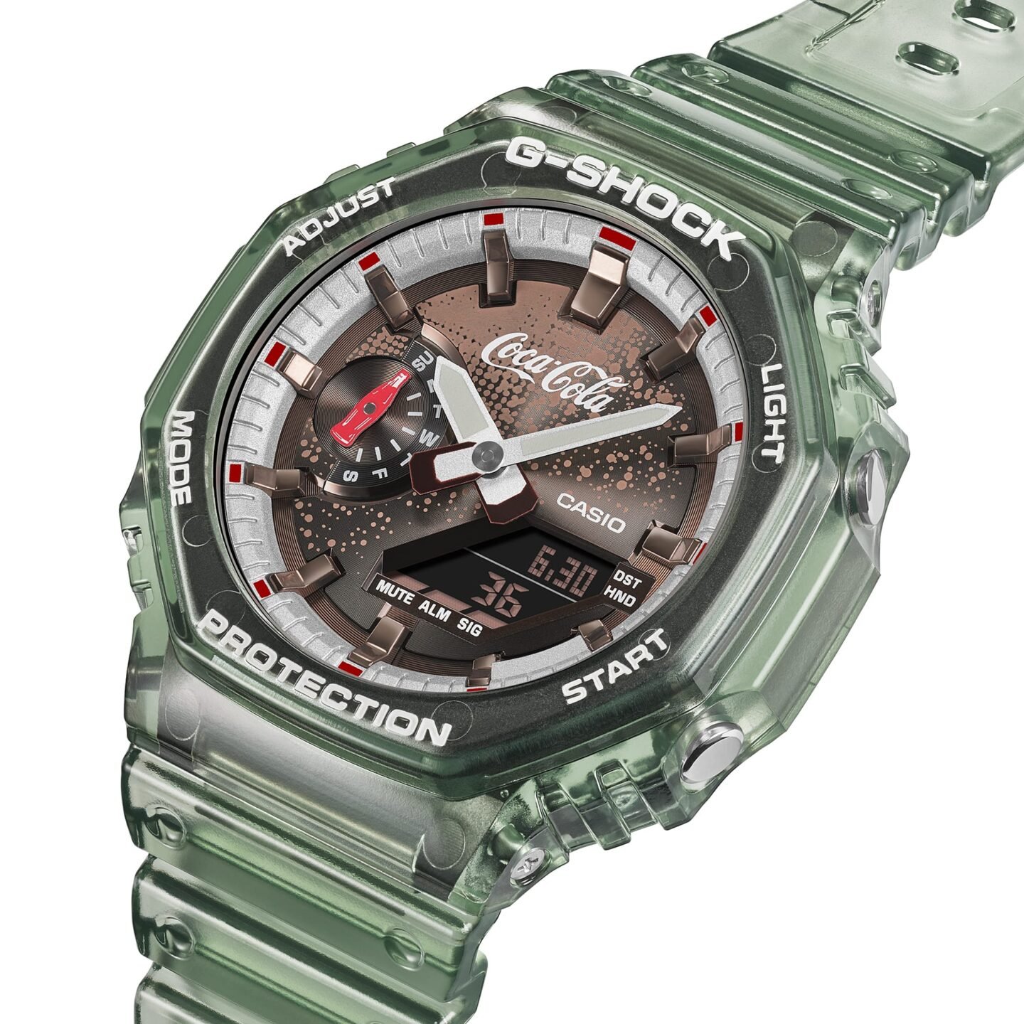 G-SHOCK Y COCA-COLA LANZAN CASIOAK 