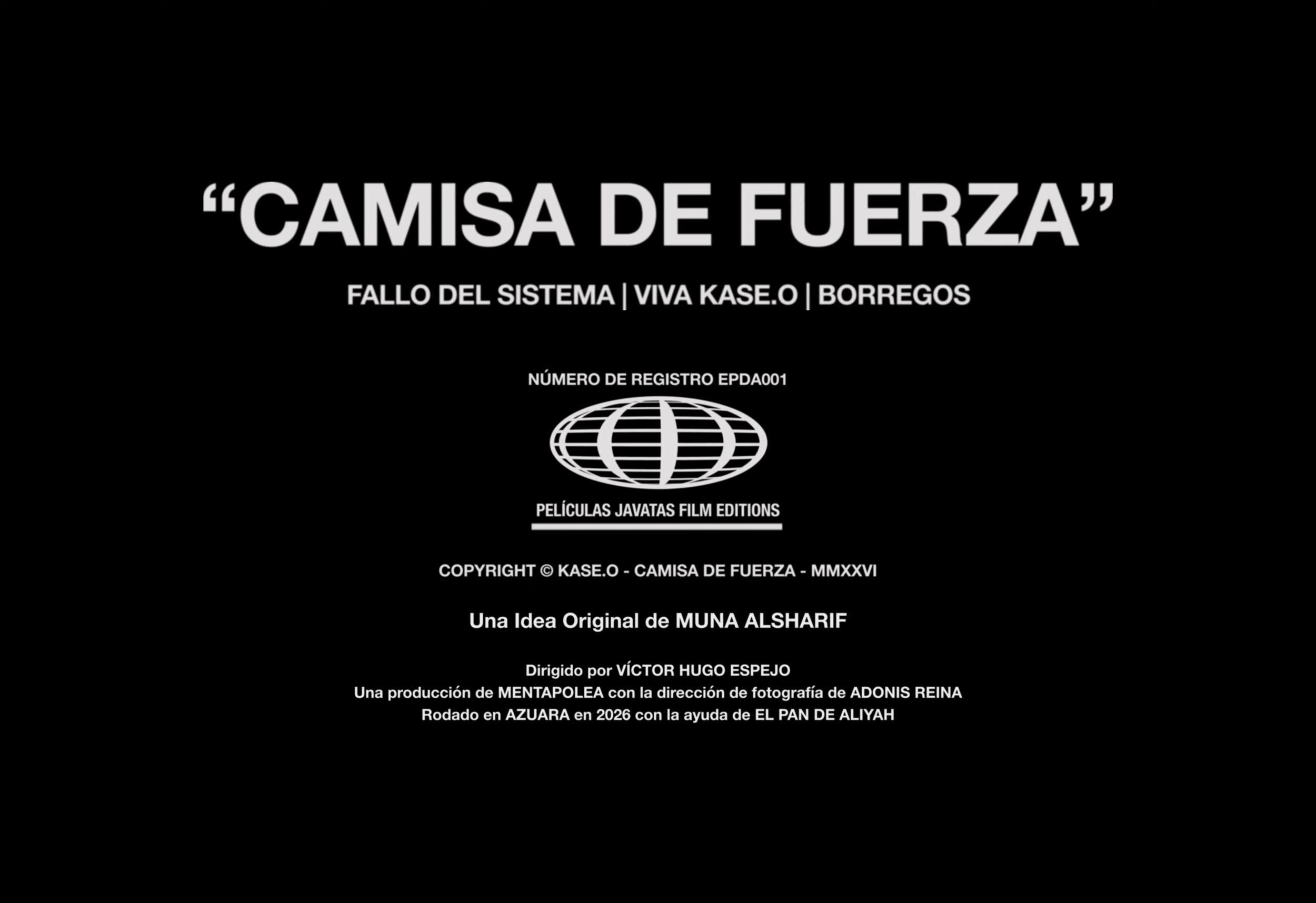 KASE.O VUELVE CON ‘CAMISA DE FUERZA’ DIEZ AÑOS DESPUÉS DE ‘EL CÍRCULO’