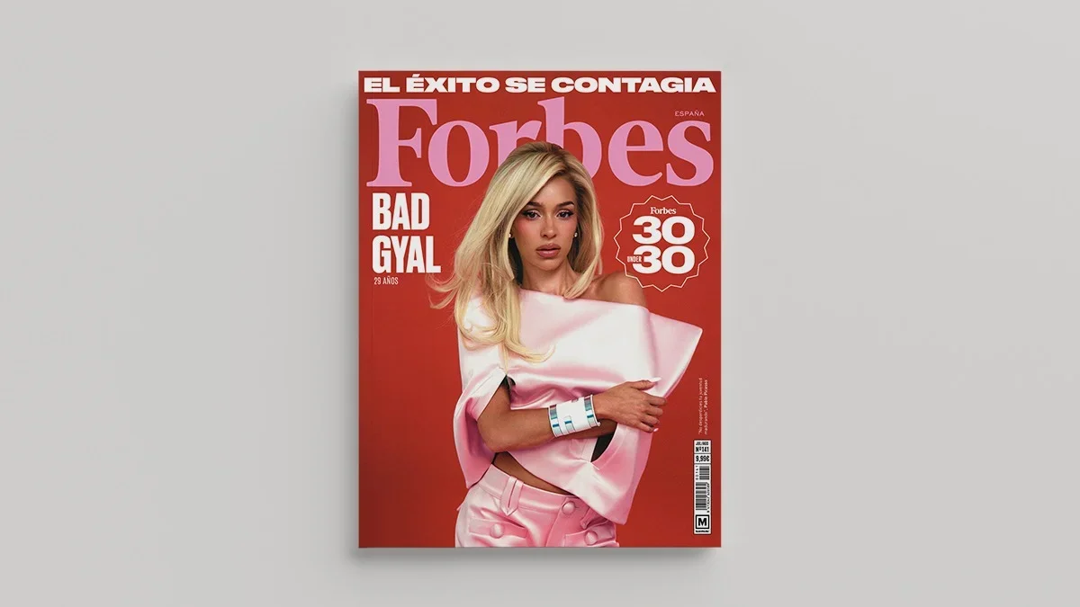 BAD GYAL ENTRA EN LA LISTA FORBES ‘30 UNDER 30’ Y CONSOLIDA (aún más) SU PROYECCIÓN GLOBAL