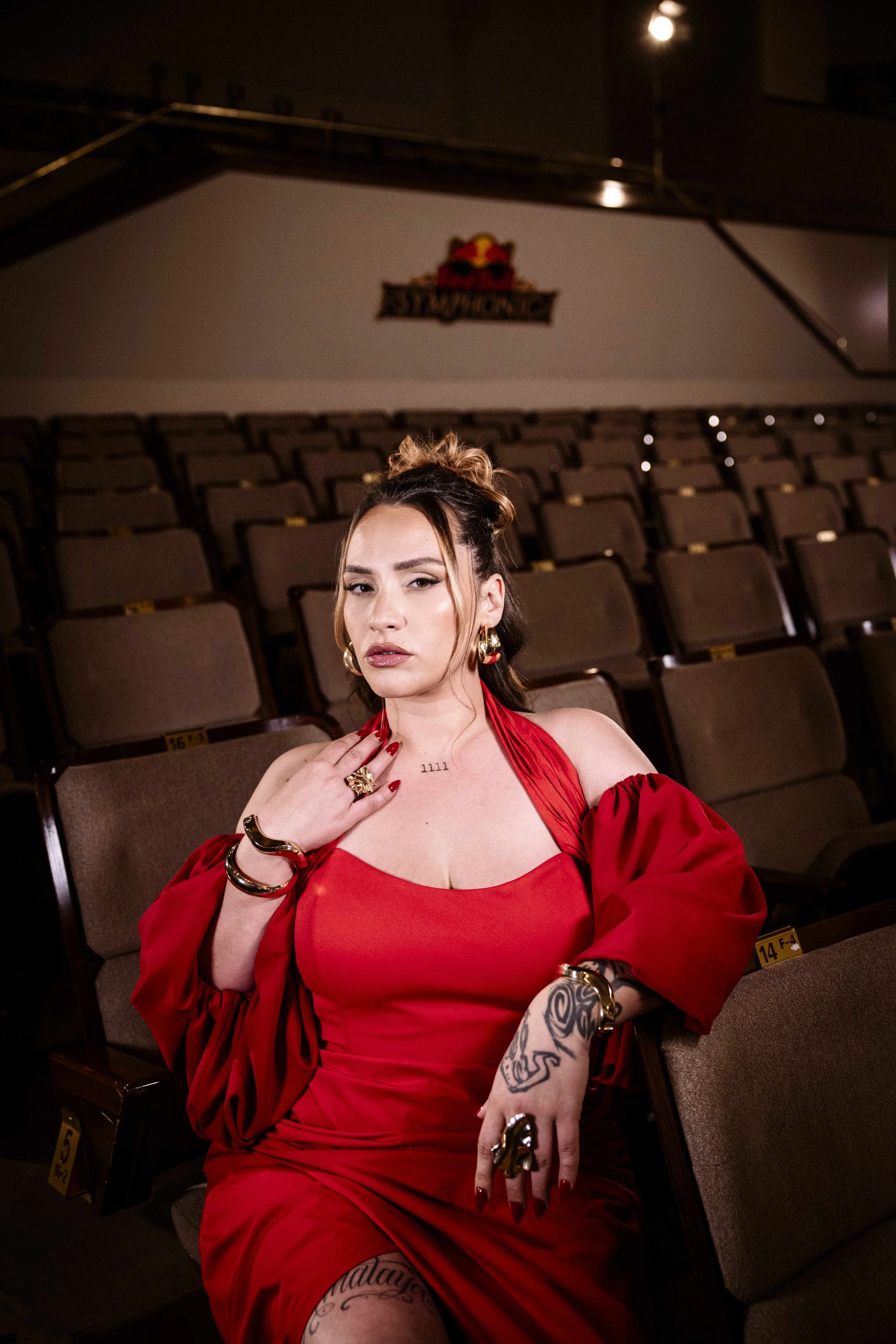 LIA KALI LLEVA EL RAP Y EL SOUL AL AUDITORIO NACIONAL CON UNA ORQUESTA SINFÓNICA EL 22 DE SEPTIEMBRE