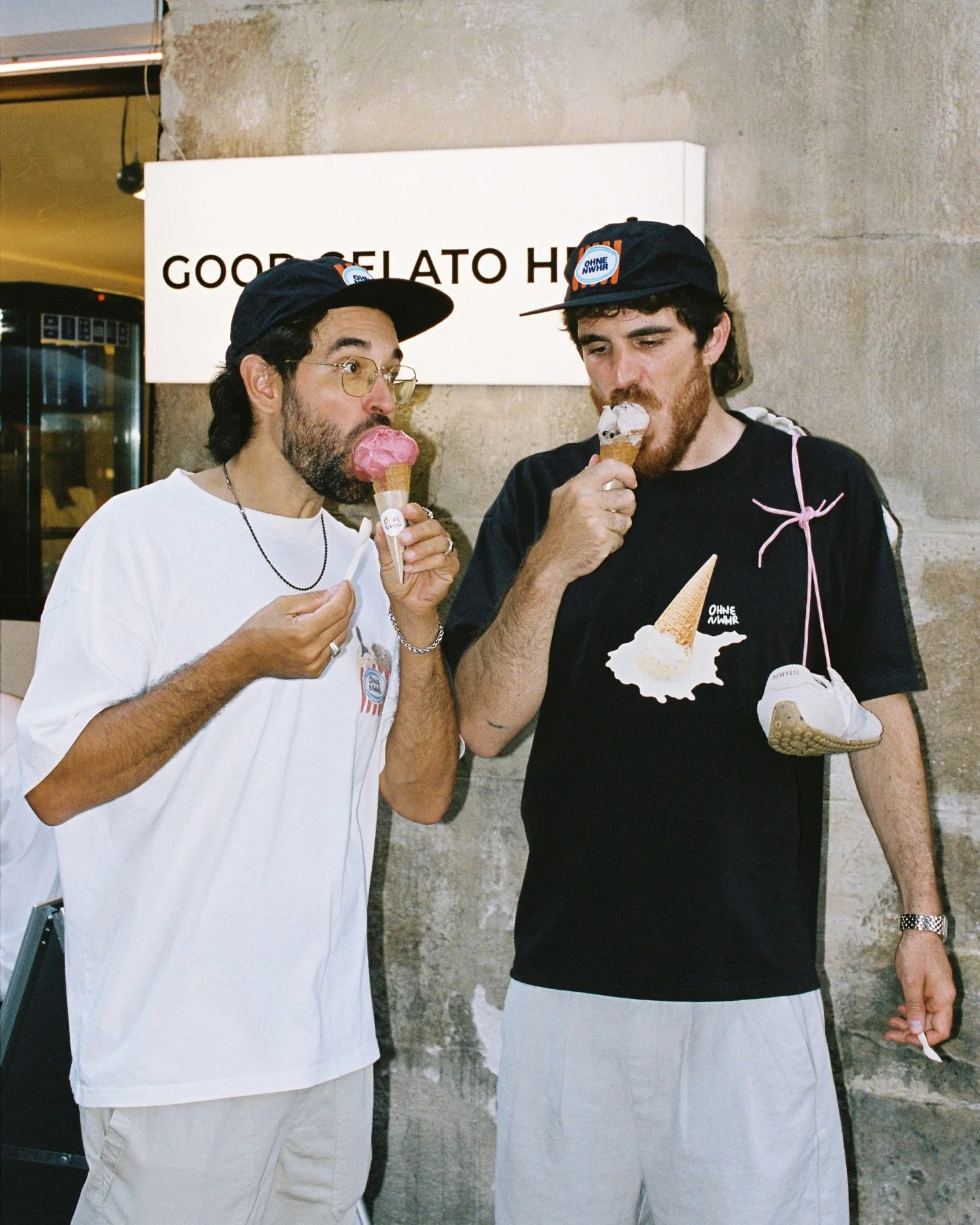 OHNE PROJECT Y NWHR LANZAN GELATO FACTORY UNA CÁPSULA DE VERANO INSPIRADA EN LAS HELADERÍAS DE BARRIO