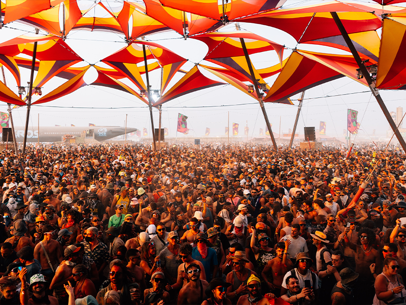 MONEGROS DESERT FESTIVAL SUPERA LOS 60.000 ASISTENTES EN LA MAYOR EDICIÓN DE SU HISTORIA