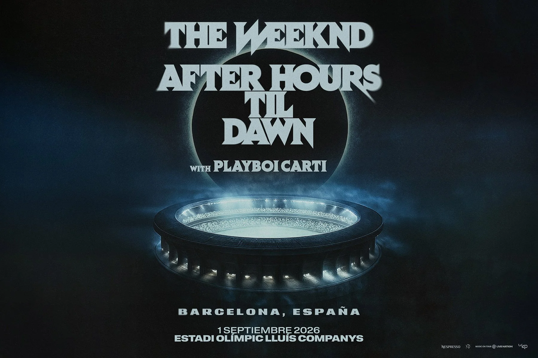 THE WEEKND Y PLAYBOI CARTI ATERRIZAN EN BARCELONA TRAS SU PASO POR MADRID