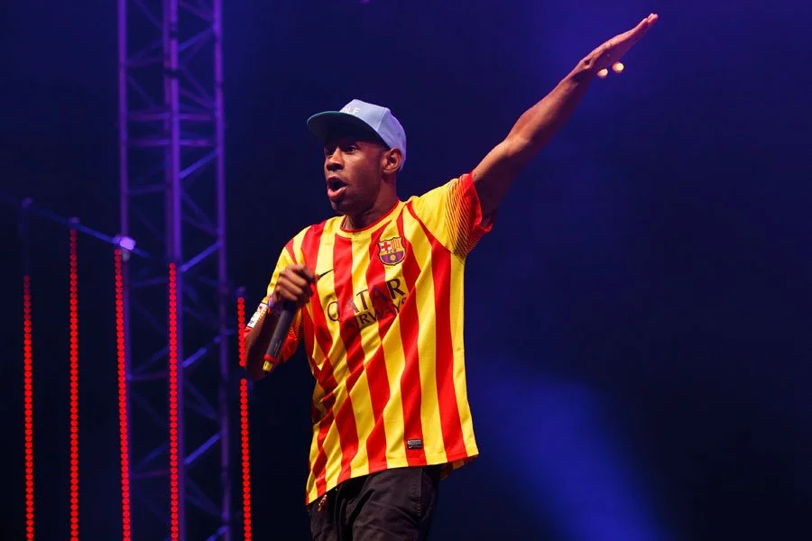 ‘TYLER, THE CREATOR’ PODRÍA SER EL PRÓXIMO ARTISTA DE LA CAMISETA DEL BARÇA