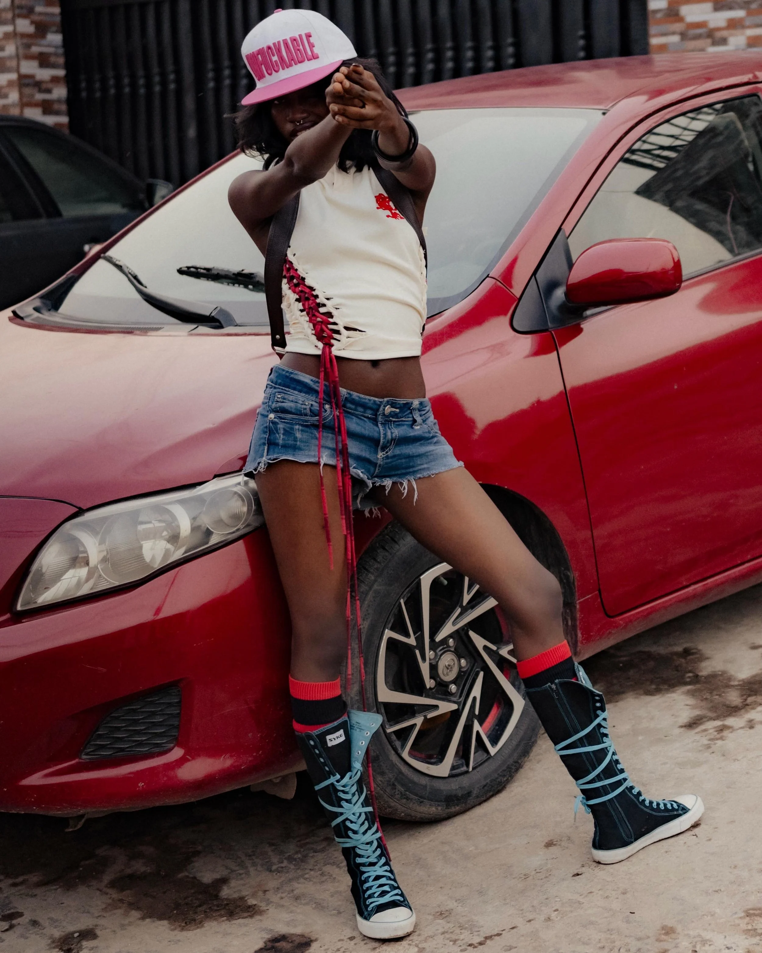 RACHEL OJUROMI: DE REINTERPRETAR CHANEL EN INSTAGRAM A DESFILAR PARA MATTHIEU BLAZY