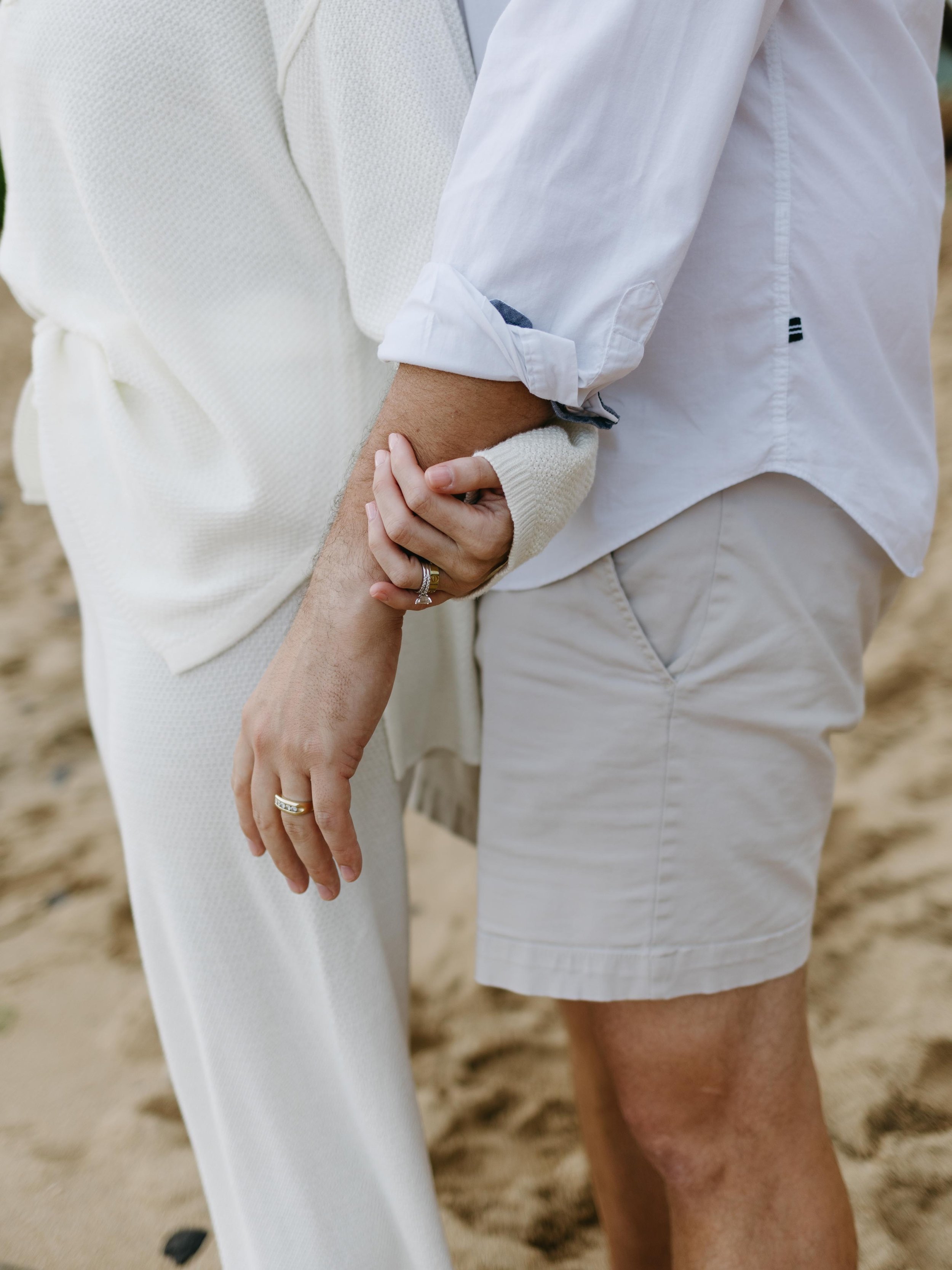 Surprise your partner with a breathtaking proposal in Maui, and let us discreetly capture the moment. Whether on a secluded beach or at a scenic lookout, we’ll document the joy and excitement of your engagement with natural, candid photos. Book your