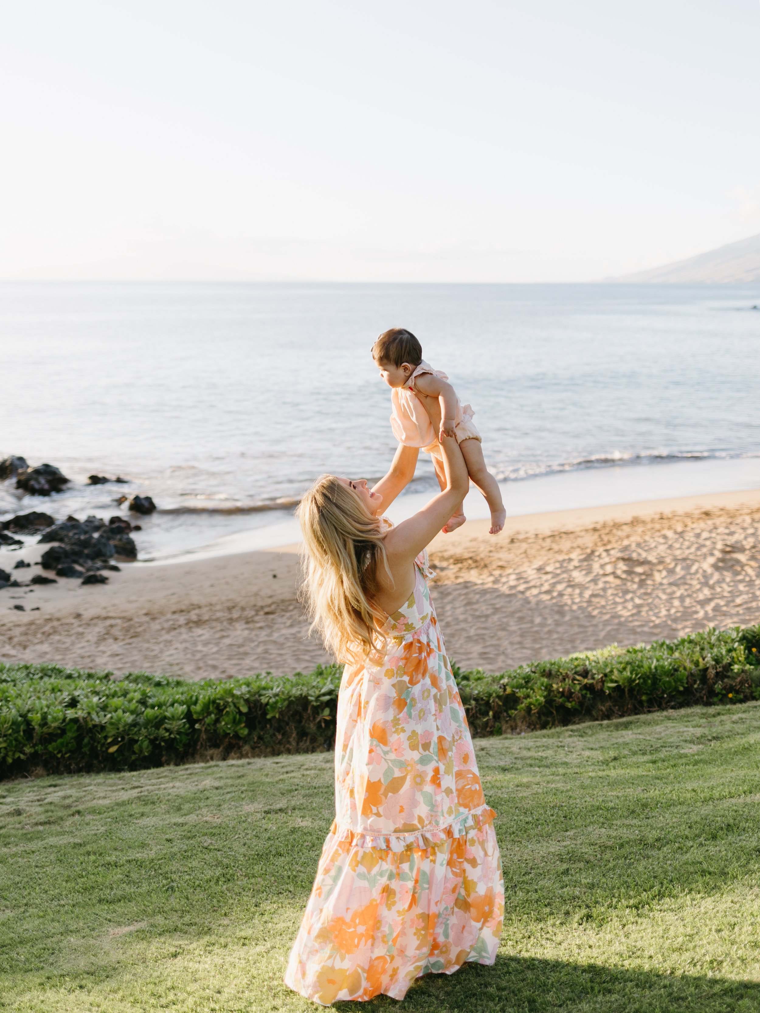Wailea Family Photoshoot