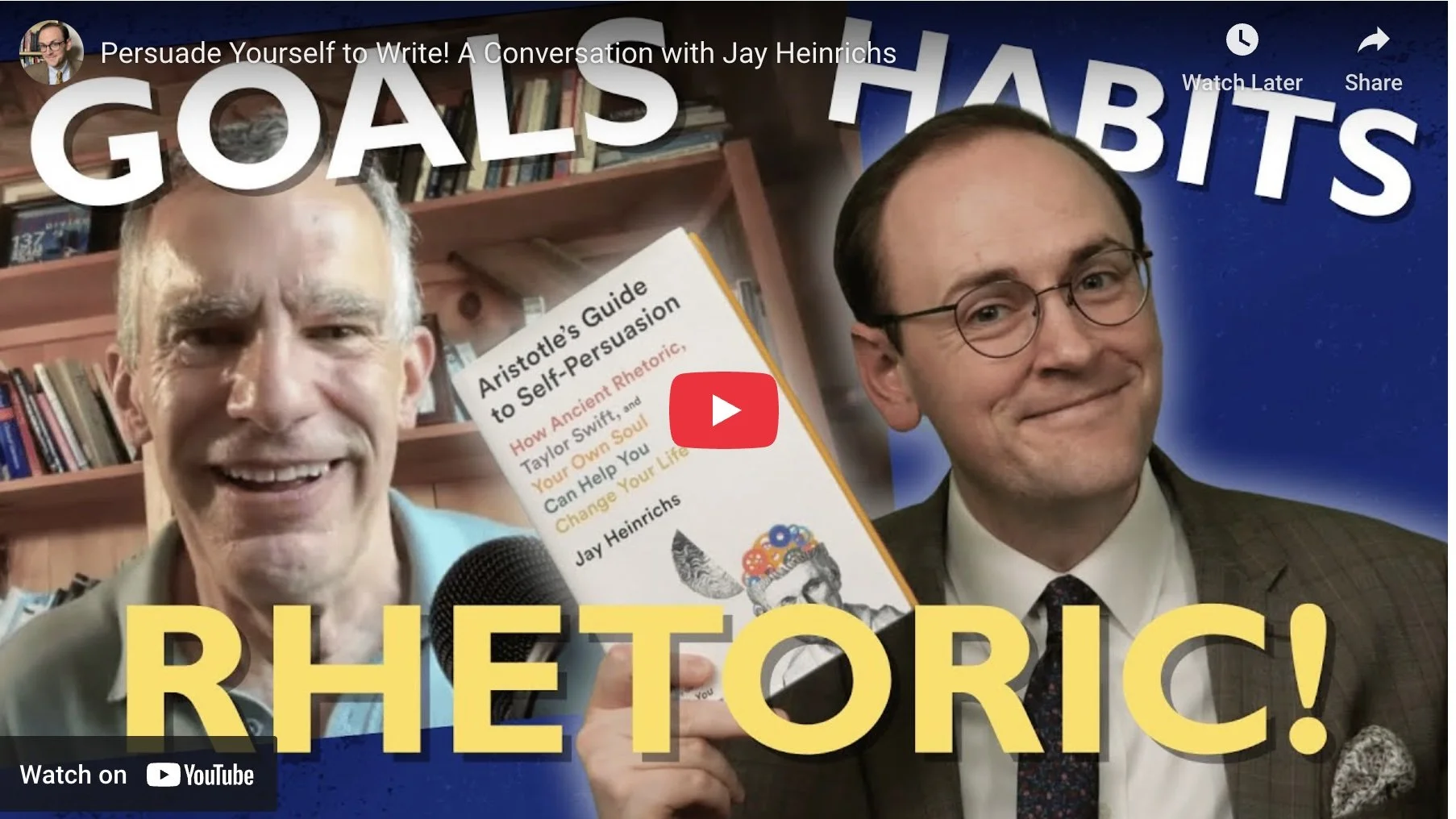 How rhetoric can help you write.
