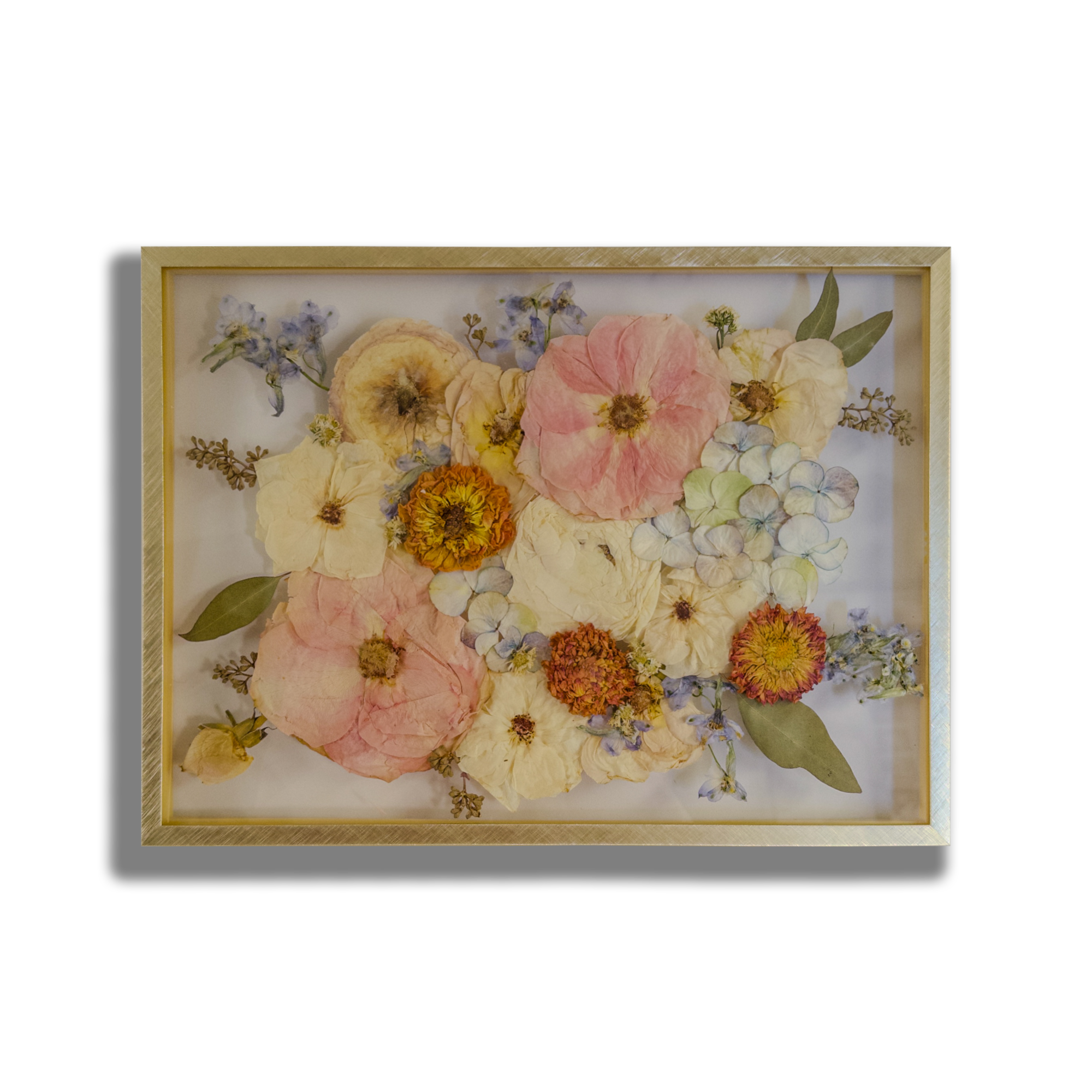 Pressed Flower Frame with Spring Flowers.png