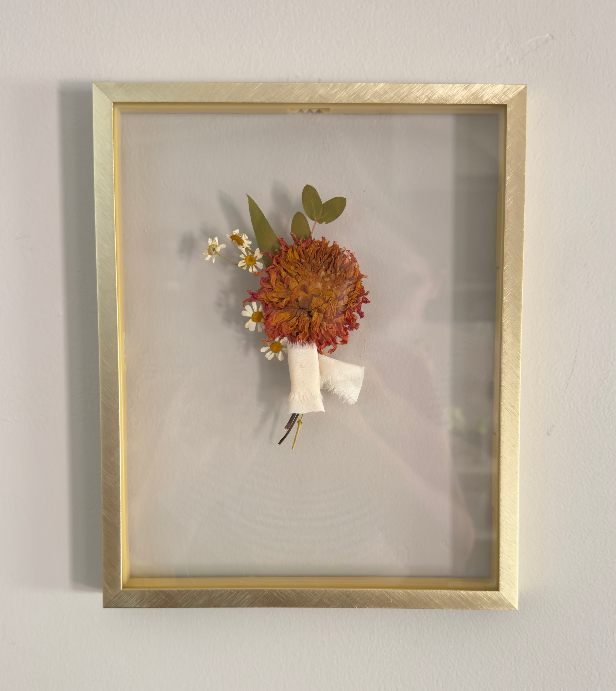 Pressed Boutonniere Frame