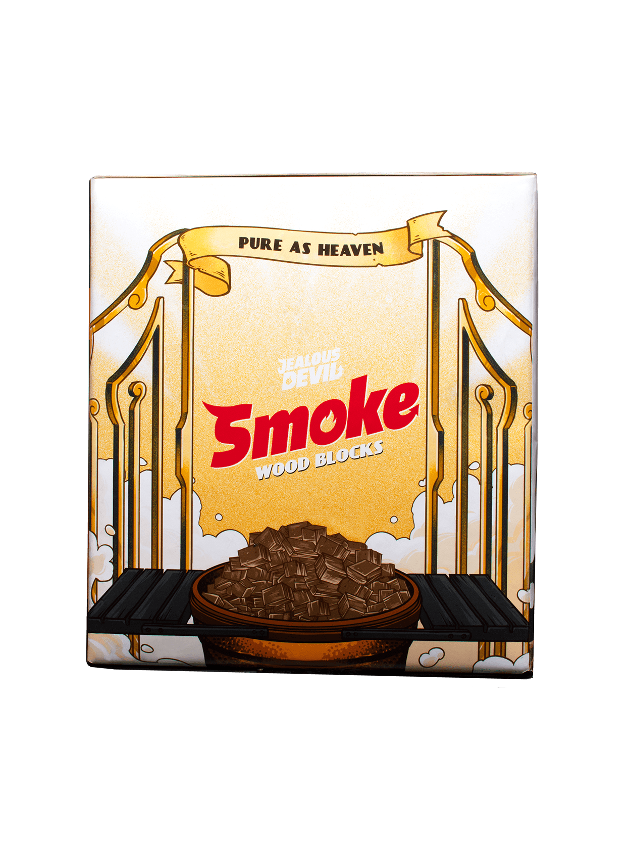 BUNDLE & SAVE! Smoke Wood Blocks One each Cherry, Hickory, Whiskey