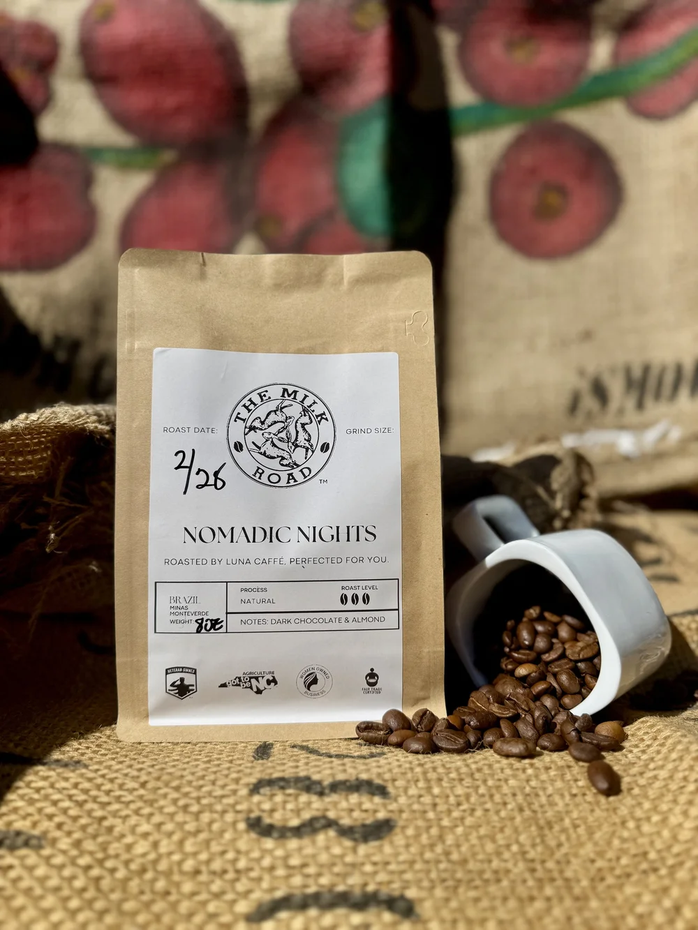 Nomadic Nights — The Milk Road