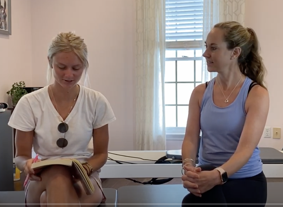 Pilates Q and A with Owner Lucie Becus 