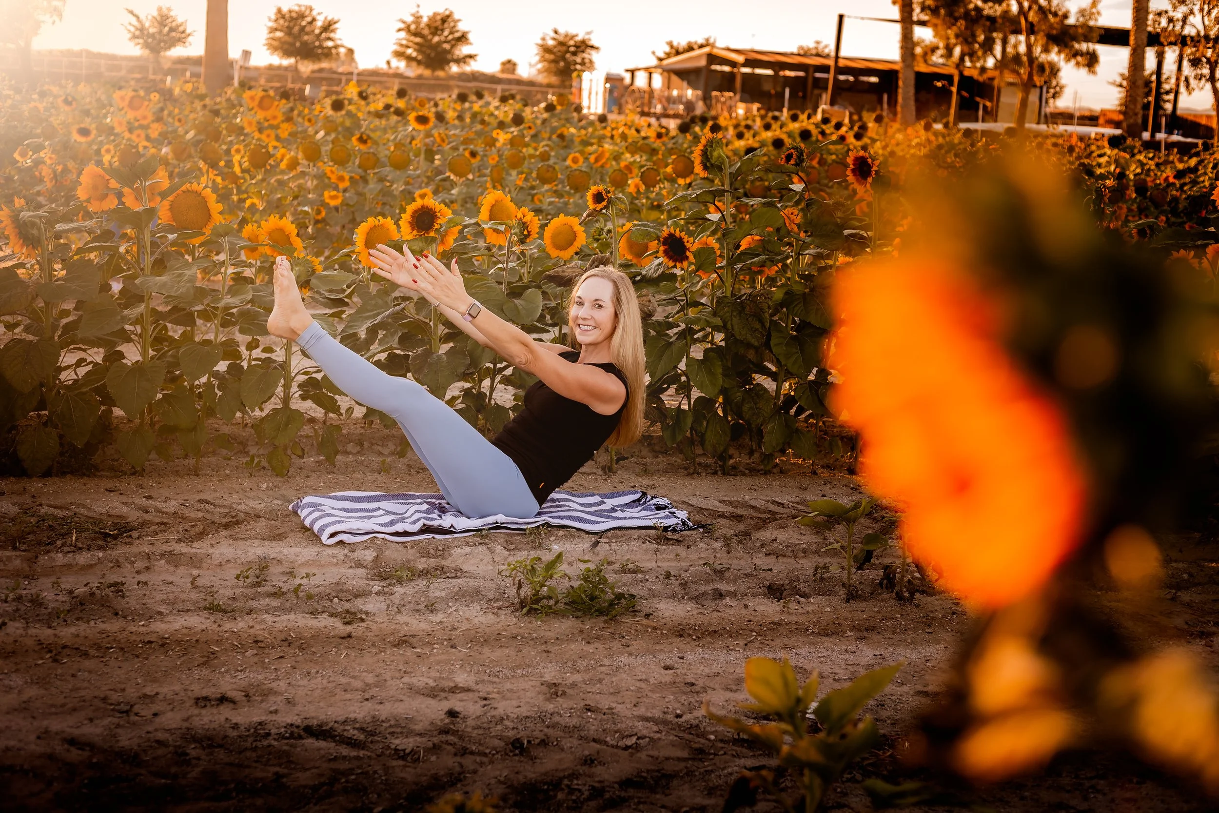 What Pilates has given me!