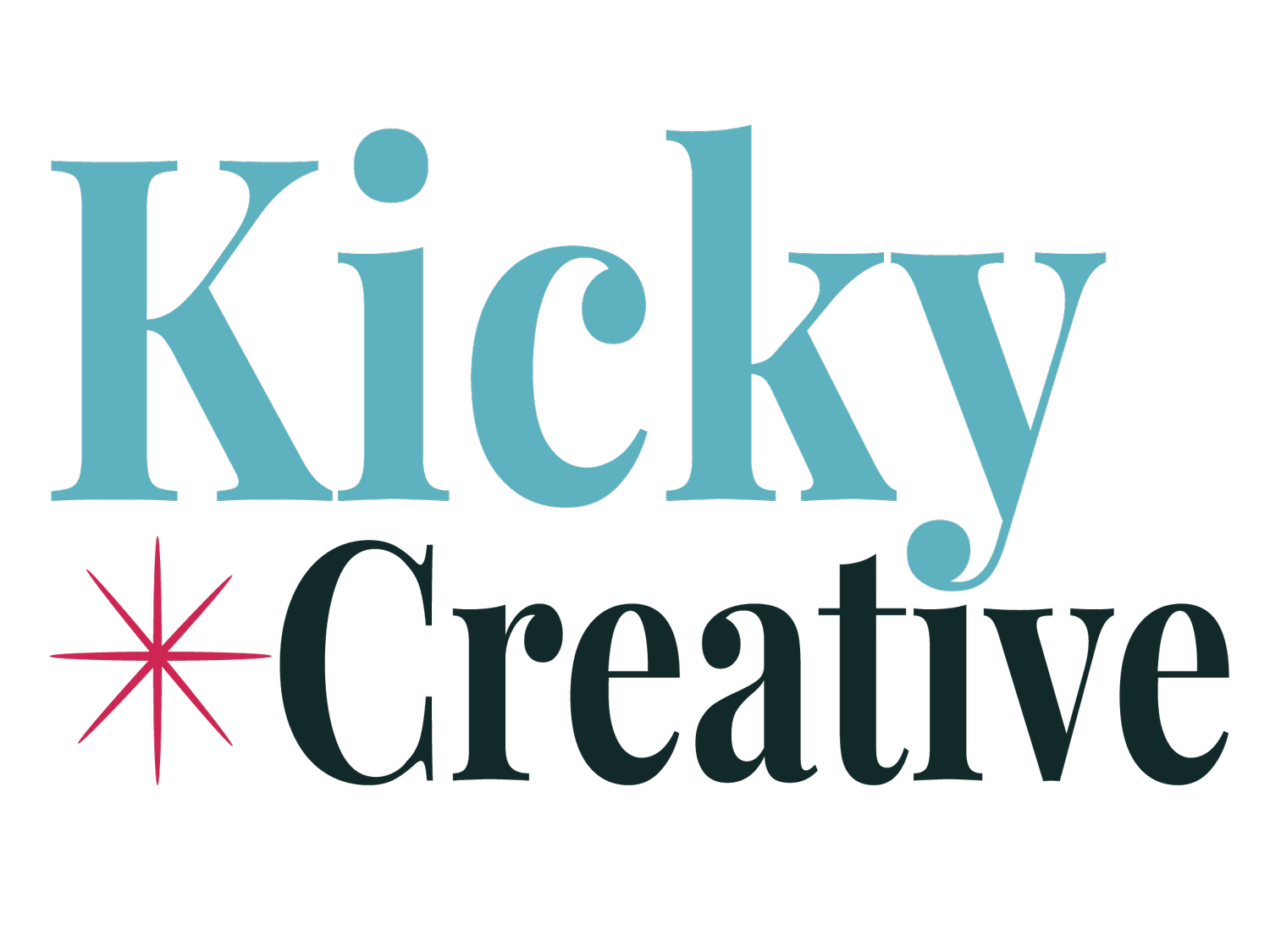 Kicky Creative/Website Logo Design Copy Editing