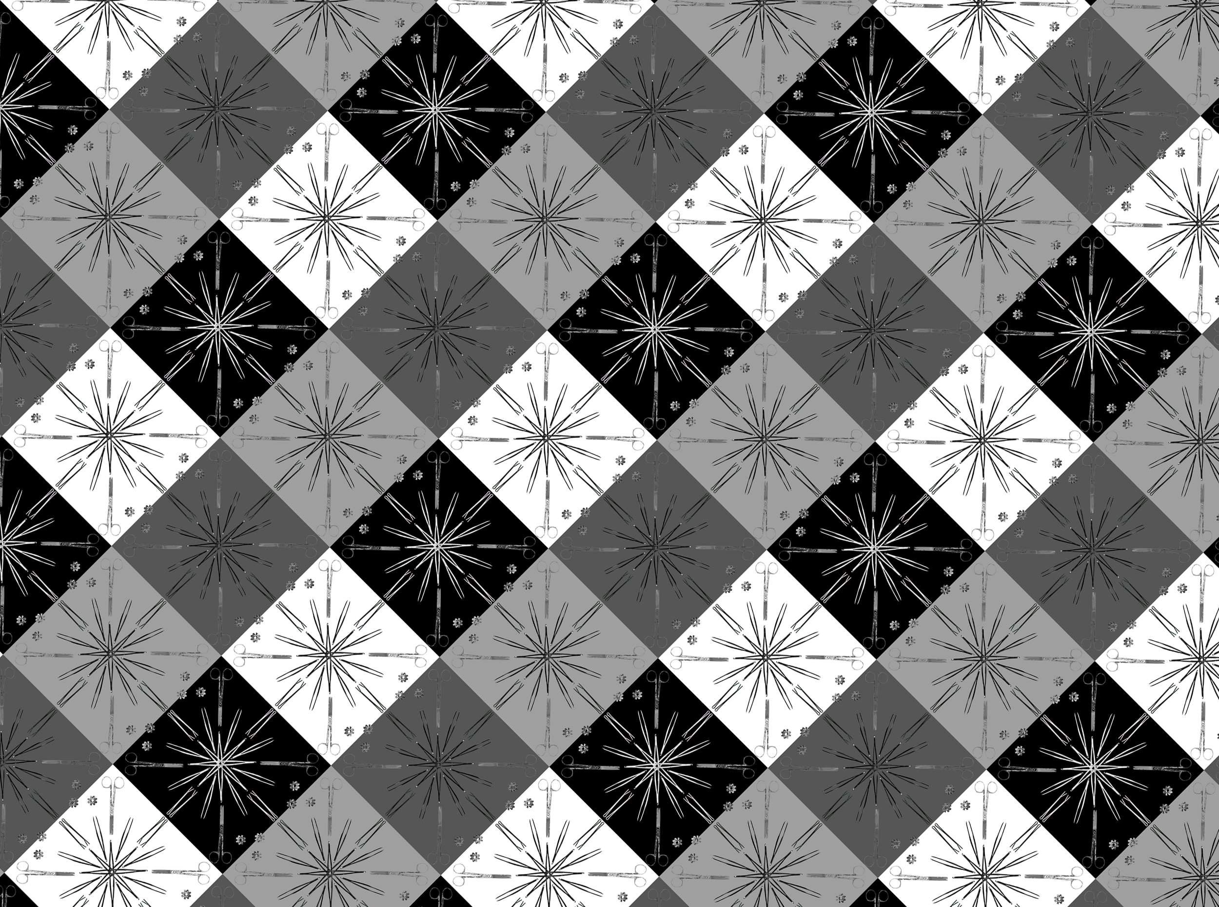 Primping Pretty - Medium pattern 45