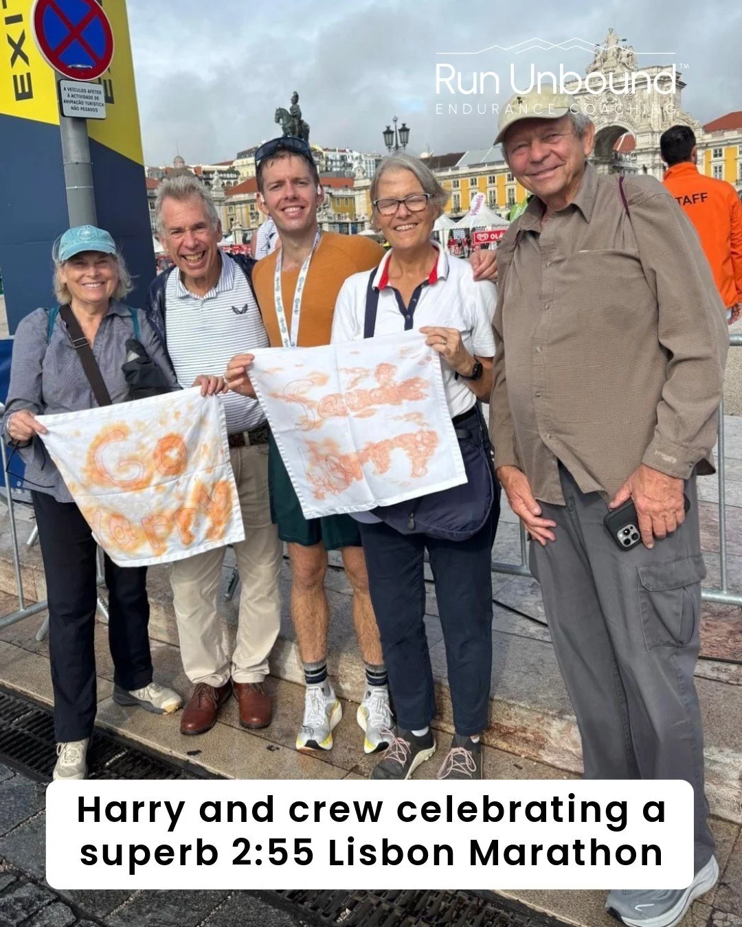 Race Roundup: Flooded Piazzas, Bog Miles & Hyrox win 💚
From Lisbon sunshine to Venetian floods to Lake District bogs, it was a weekend that had a bit of everything, the kind of variety only runners would call normal.
🇵🇹 Lisbon Marathon &ndas