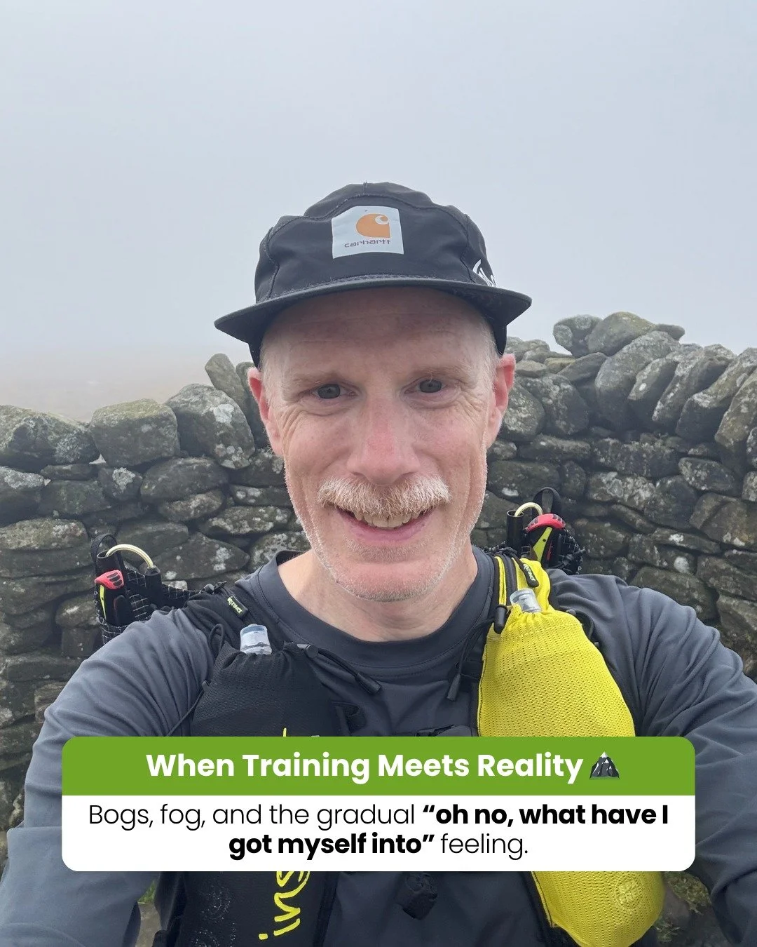 When Training Meets Reality
That was the theme of this week’s training – an overnight recce from Hawes to Dufton on the Pennine Way for the Spine Race.
It started easily enough: daylight across to Tan Hill, bogs conquered (the waterproo