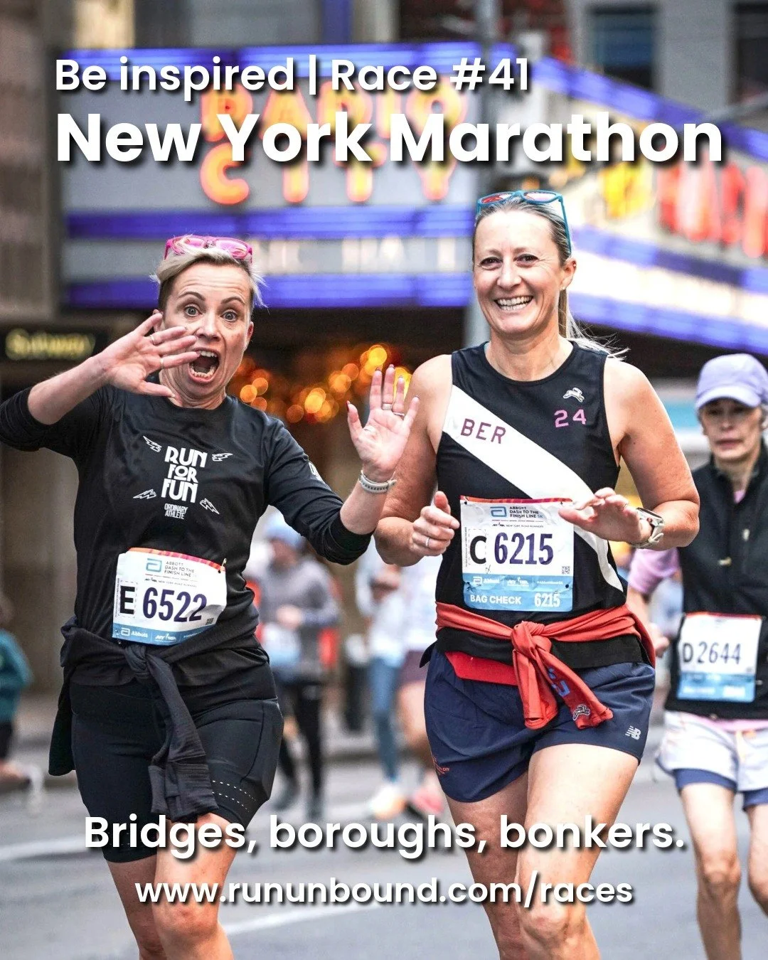 🇺🇸 It’s New York Marathon weekend – and if you’re lucky enough to be on that start line in Staten Island, enjoy every chaotic, unforgettable mile through the five boroughs.
@rebeccapbissell ran it last year (review now up in the