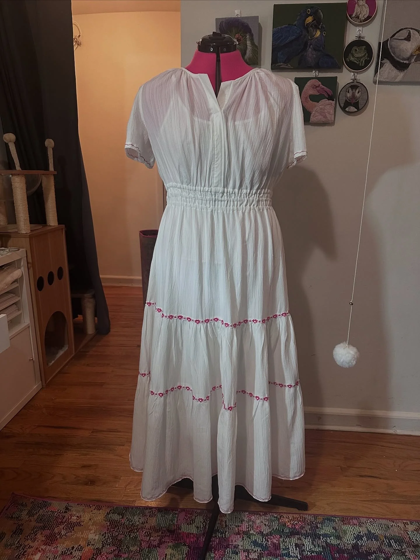 More stuff&hellip;!
#comillasdress #itchtostitchcomillasdress #lovenotionstessa #itchtostitchrecoleta #recoletadress #itchtostitchsirena #sirenadress #minibellsewingmachine #vintagepresserfeet #vintagesewingmachine #rufflerattachmentpresserfoot #husq