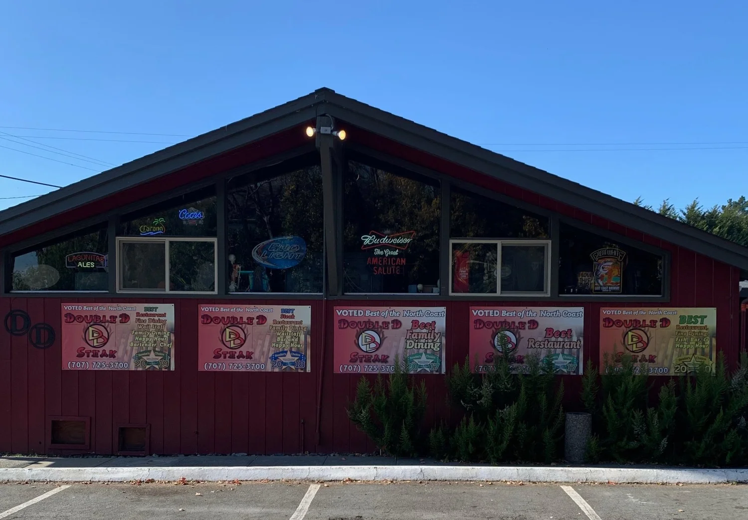 Reviews 1 — Double D Steak