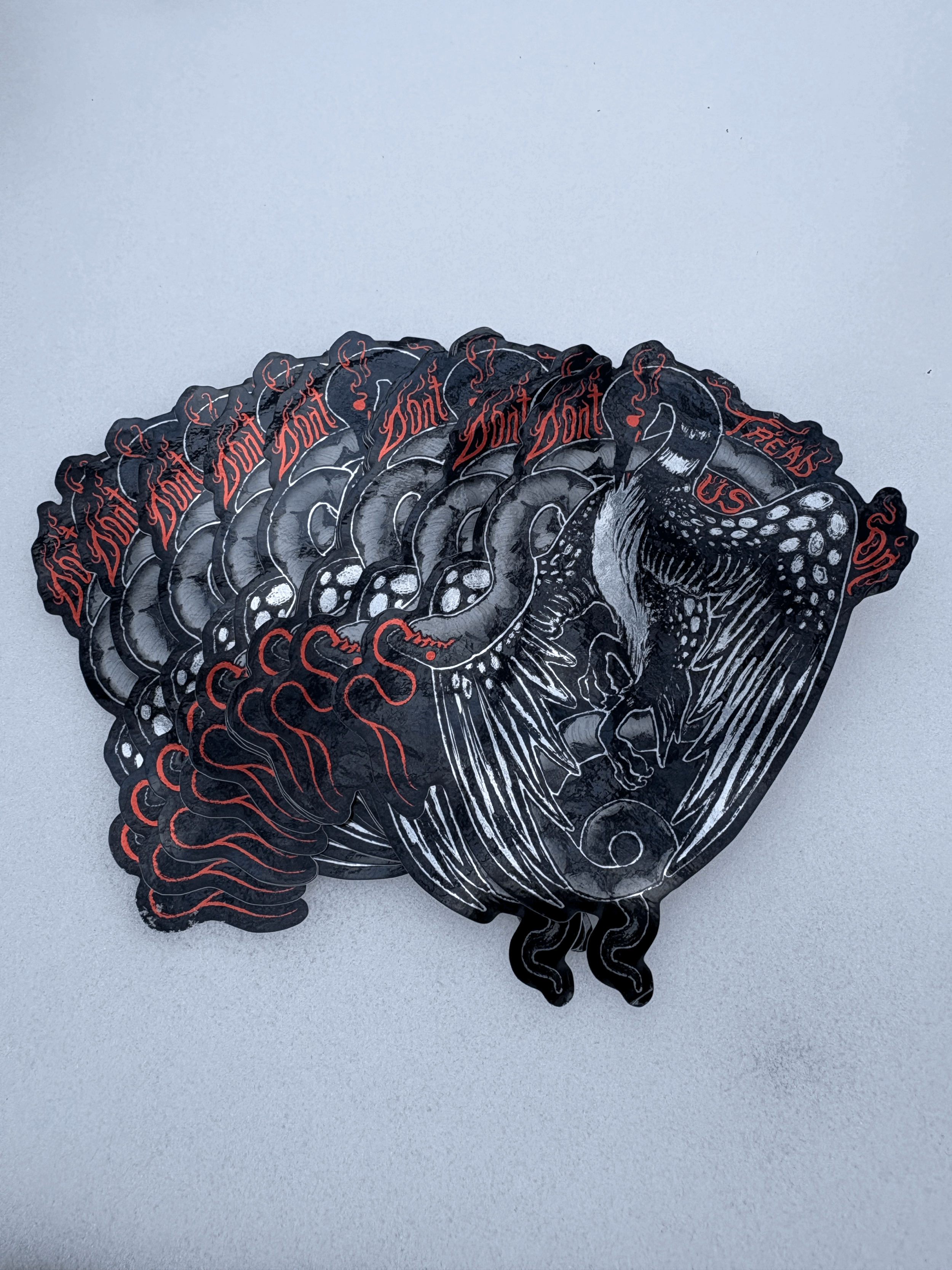 "Don't Tread on Us" Holofoil Sticker