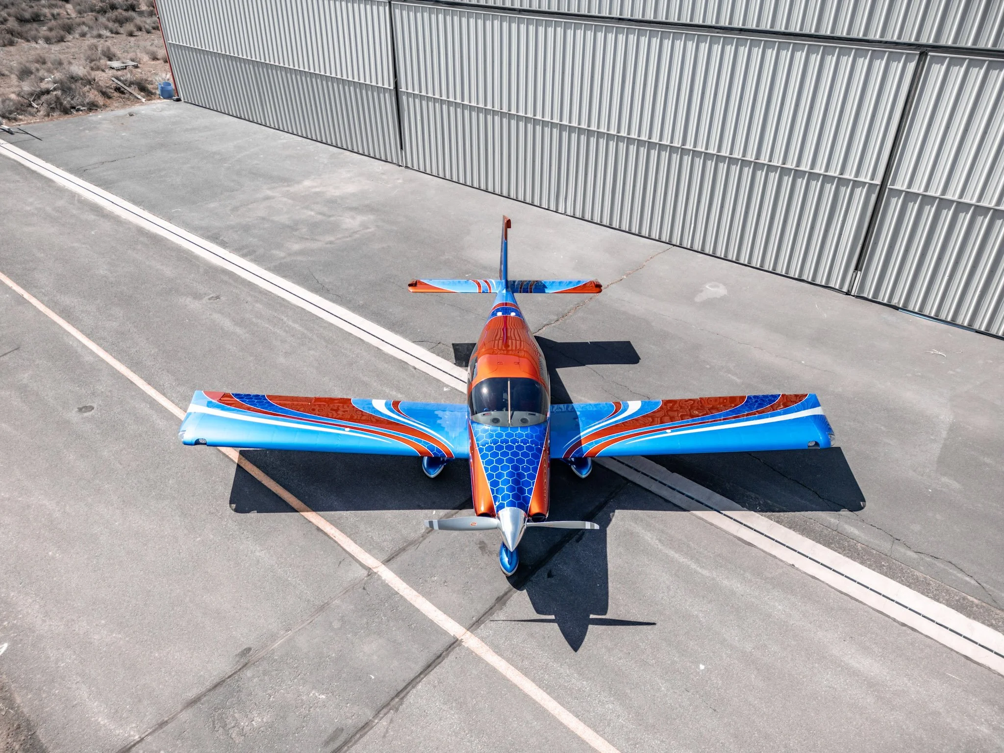Mike Rosenburg RV-10 Bronze Oshkosh Airventure 2024