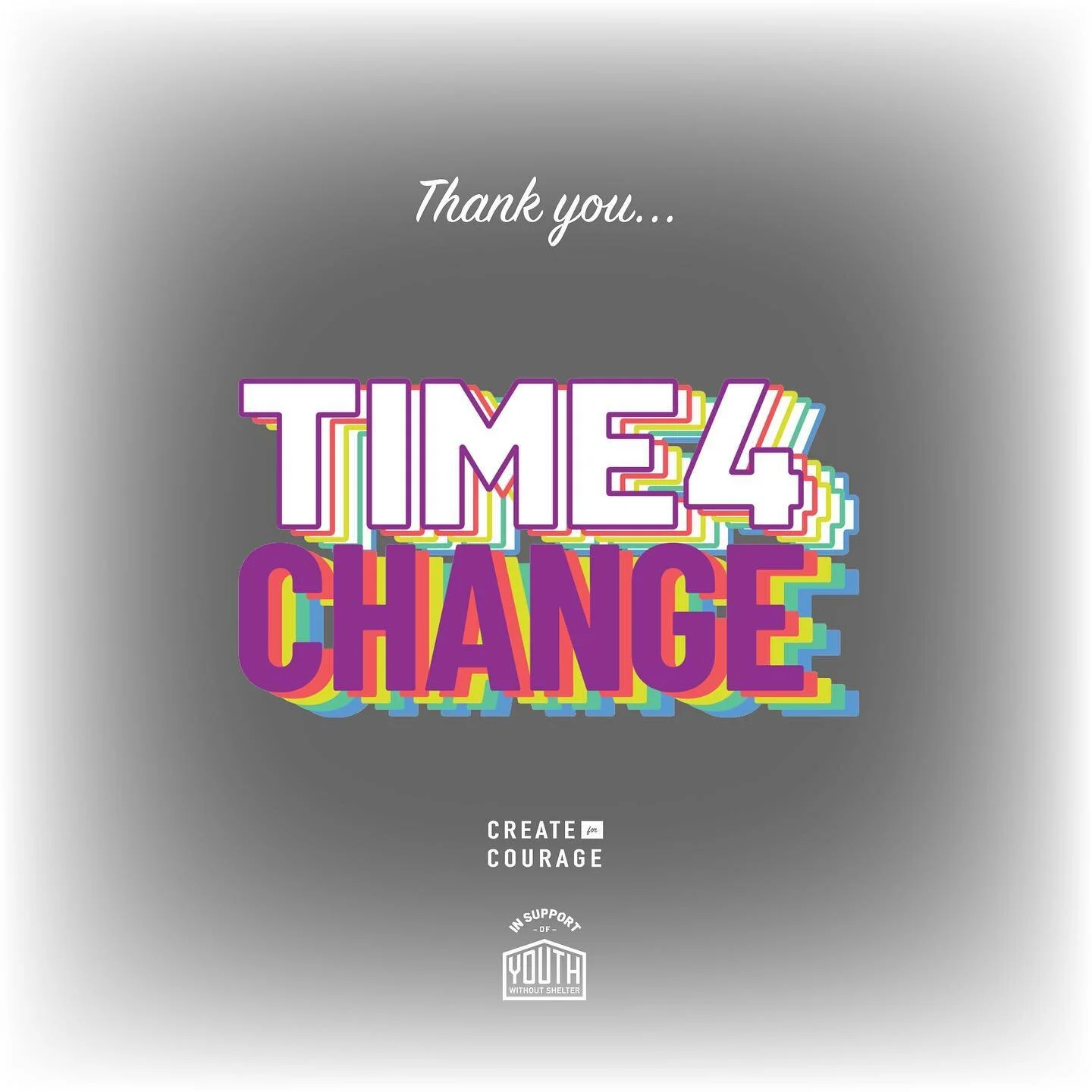 Thank you to those who contributed to our team for @ywstoronto Time4Change 2022. We are proud to have been part of the YWS fundraiser that raised $121,401 towards ending youth homelessness. This fundraiser has raised more than $1,000,000 over the las