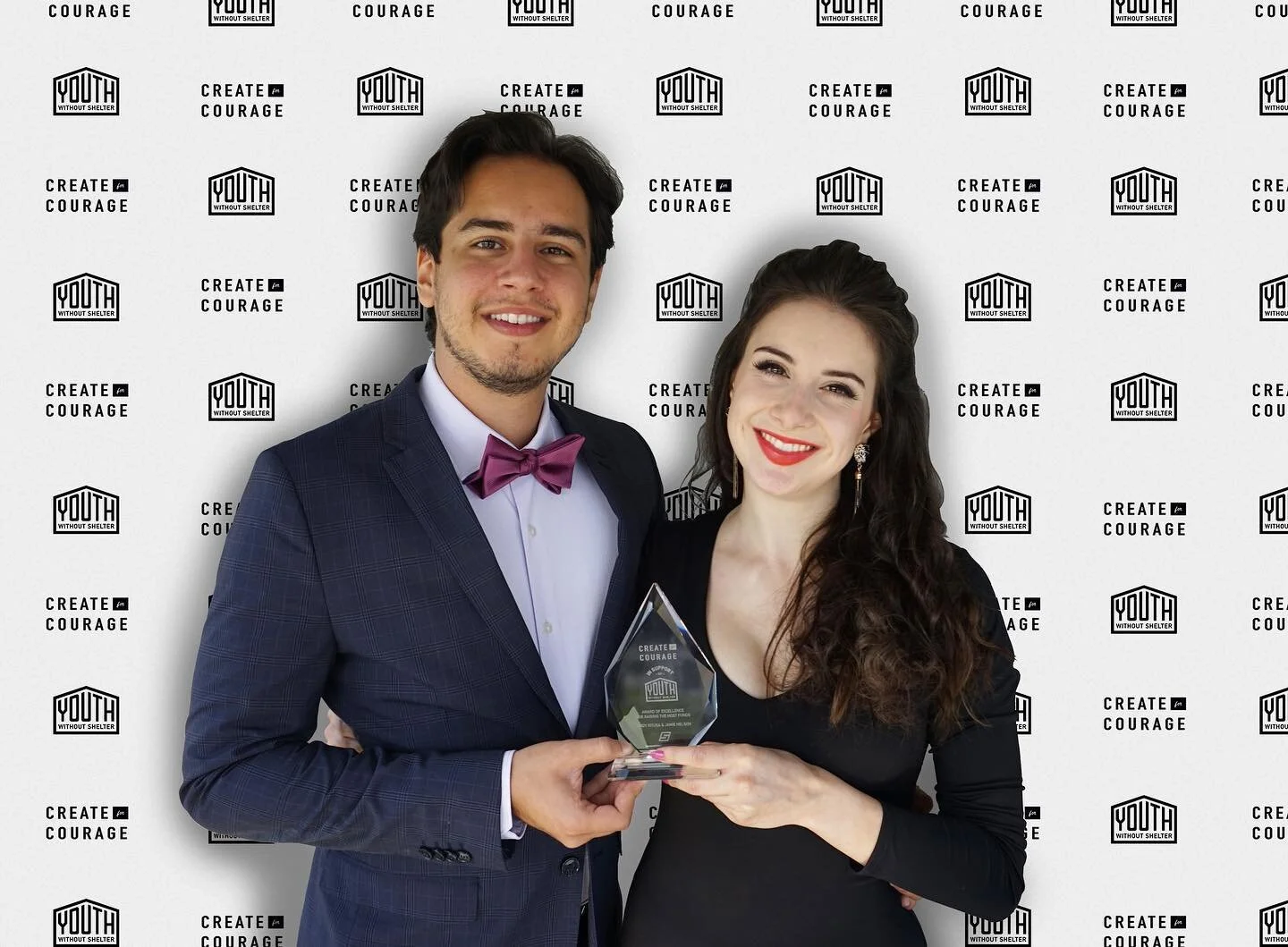 Congratulations @andykitusa and @jamien.nelson for raising the most funds towards the Create for Courage fundraiser in support of Youth Without Shelter!

The duo&rsquo;s submission featured a cover of Adele&rsquo;s hit, &lsquo;Skyfall&rsquo;. With a 