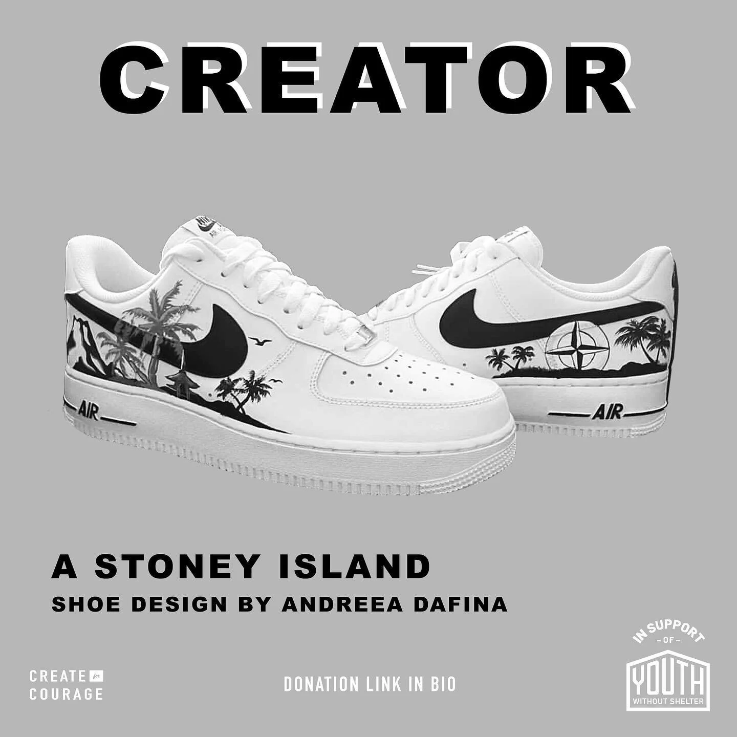 Thank you @andreeadafina for your submission!

Check out her work @holdthatcustoms