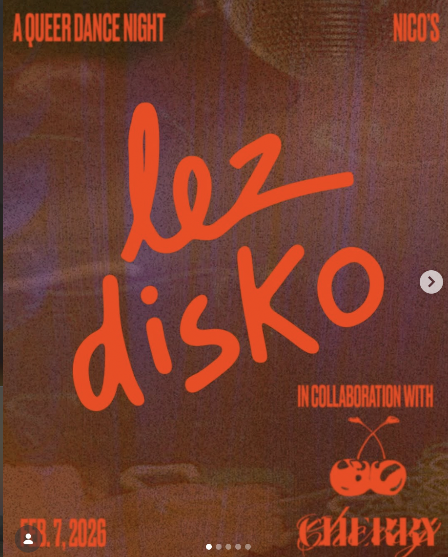 LEZ DISCO x CHERRY DANCE