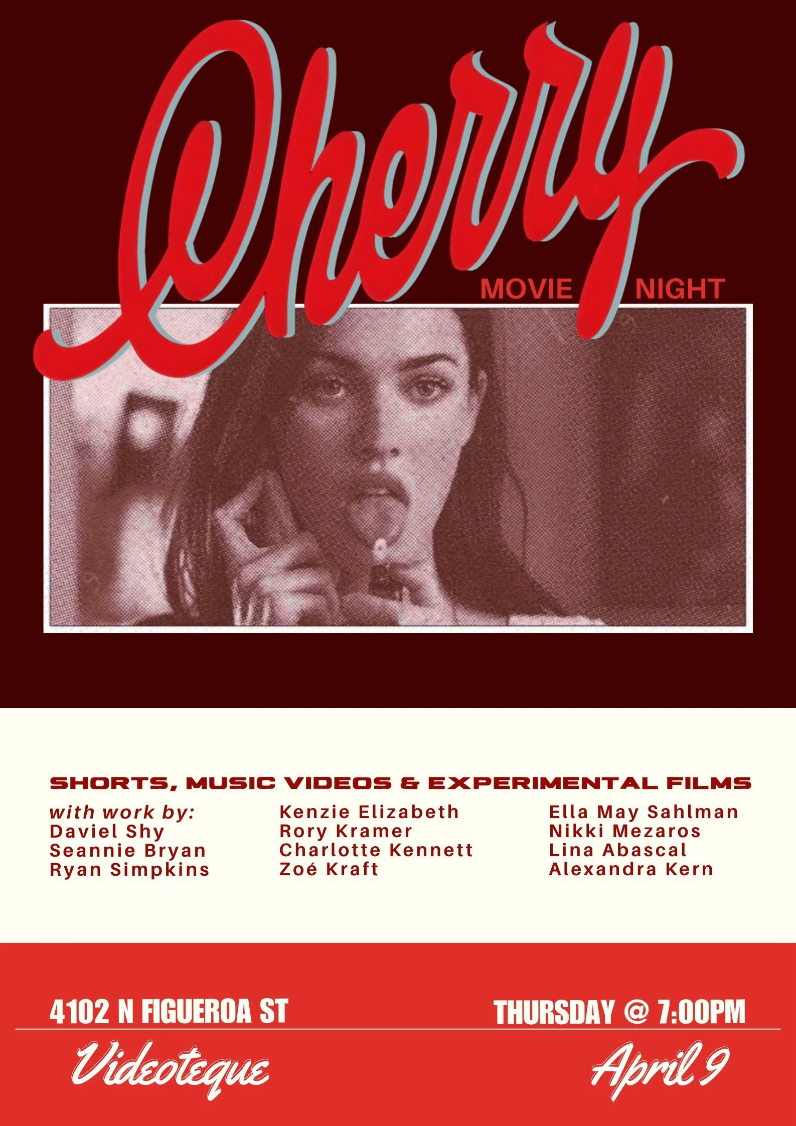 Cherry Movie Party