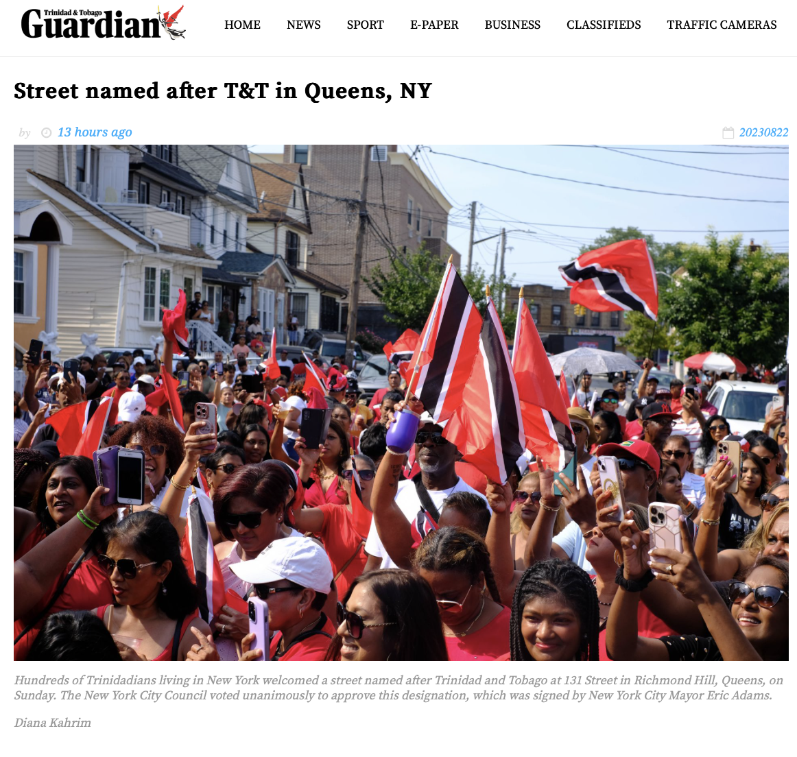  Exciting Spotlight on Diana Kahrim: Trinidad-born Photographer 🇹🇹