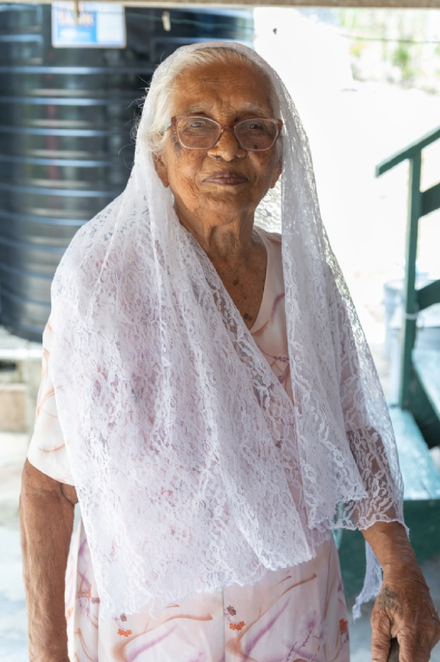 Basso Ajodha

There was another woman they called Mousie. Like the others, her life was rooted in hard work in the fields. She spoke about planting and selling her crops to people nearby, mostly rice, though she said now no one really does that anymo