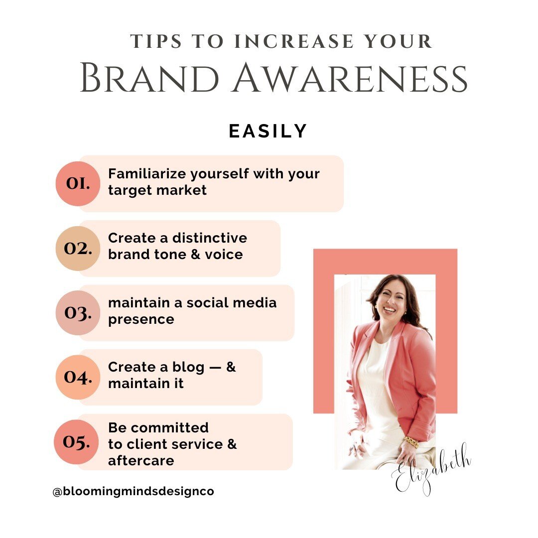 How to increase your Brand Awareness! Learn the steps to help you achieve recognition for your personal brand. 

Here are a few steps to help you get started. 🙂

Happy business!!

#graphicdesign #graphicdesigner #branddesigner #branding #logodesigne