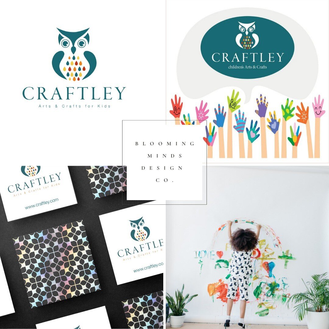 Branding Board for start up company, Craftley children's arts &amp; crafts store. 

Was able to use lots of fun colors and illustrations. ❤️😍

#funcolors #kidsstore #illustration #design #graphicdesign #branding #brandidentity #brand #branddesignerl