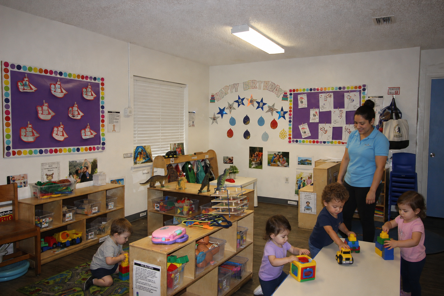 2 Year Olds Classroom