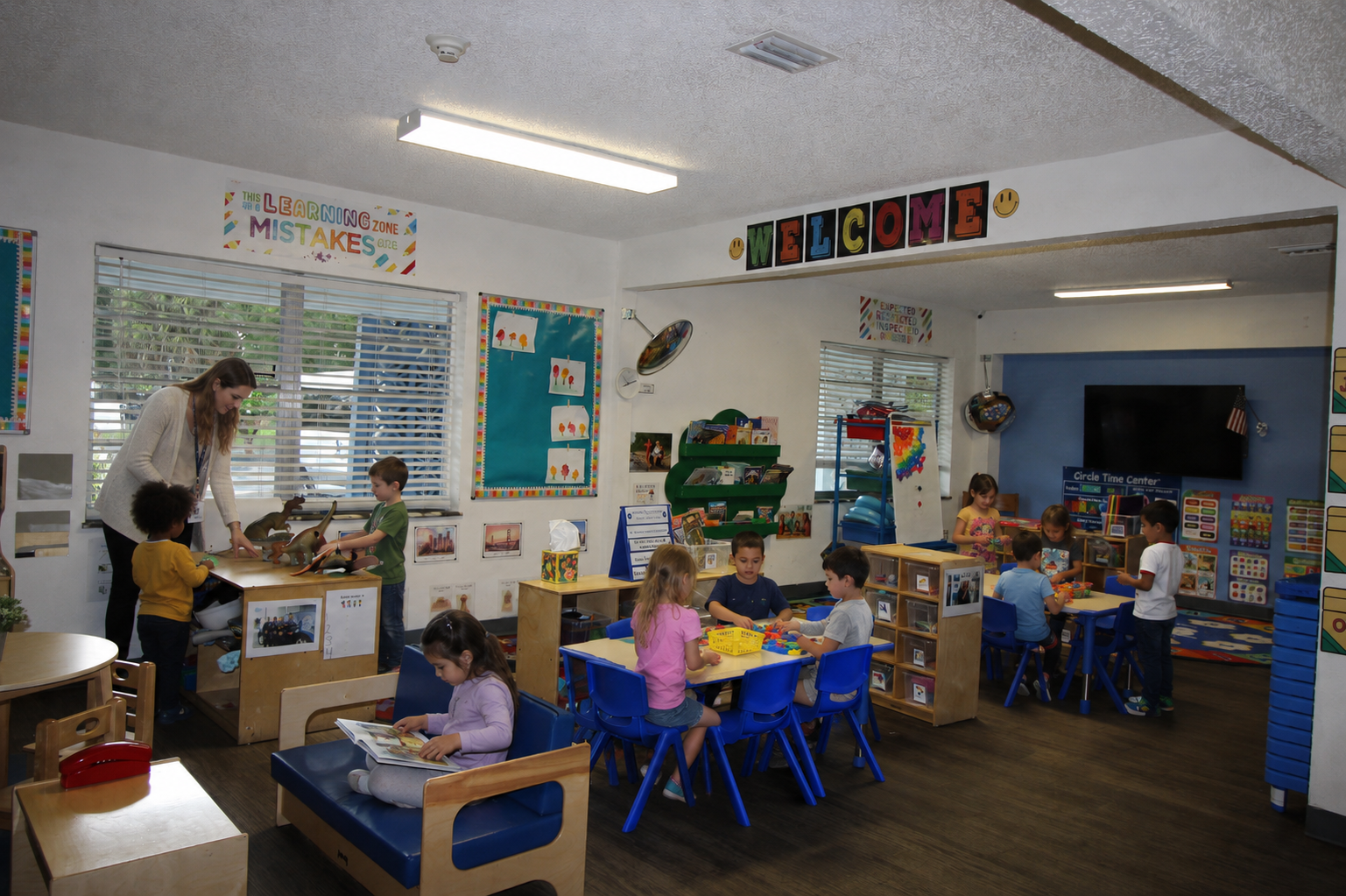 3 Year Old Classroom