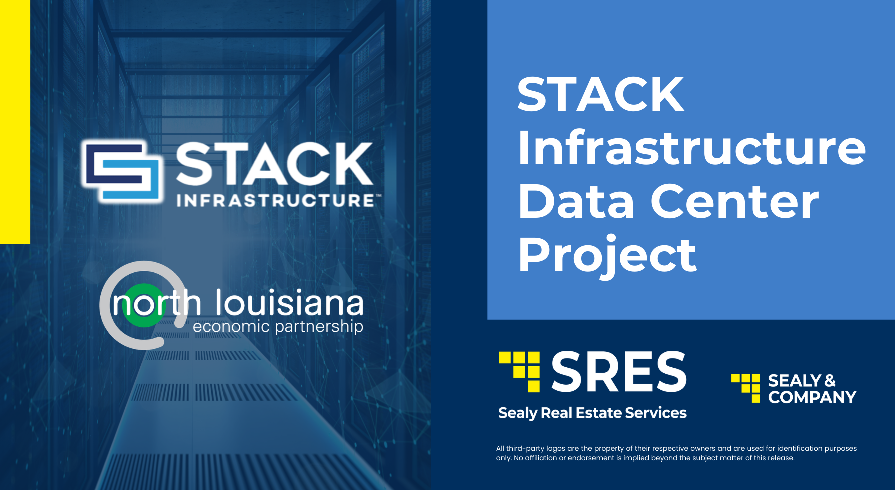 SRES Represents STACK Infrastructure in Data Center Transaction