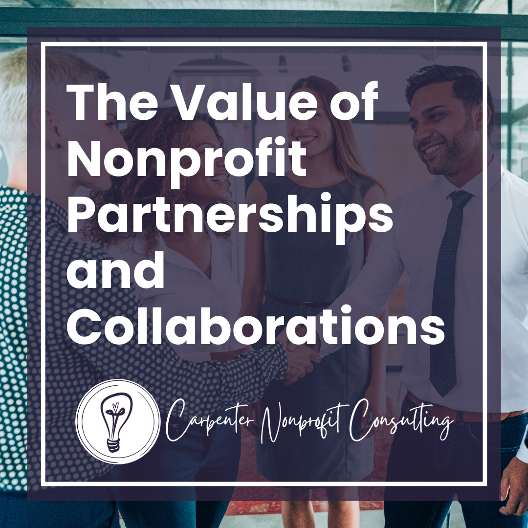 The Value of Nonprofit Partnerships and Collaborations
