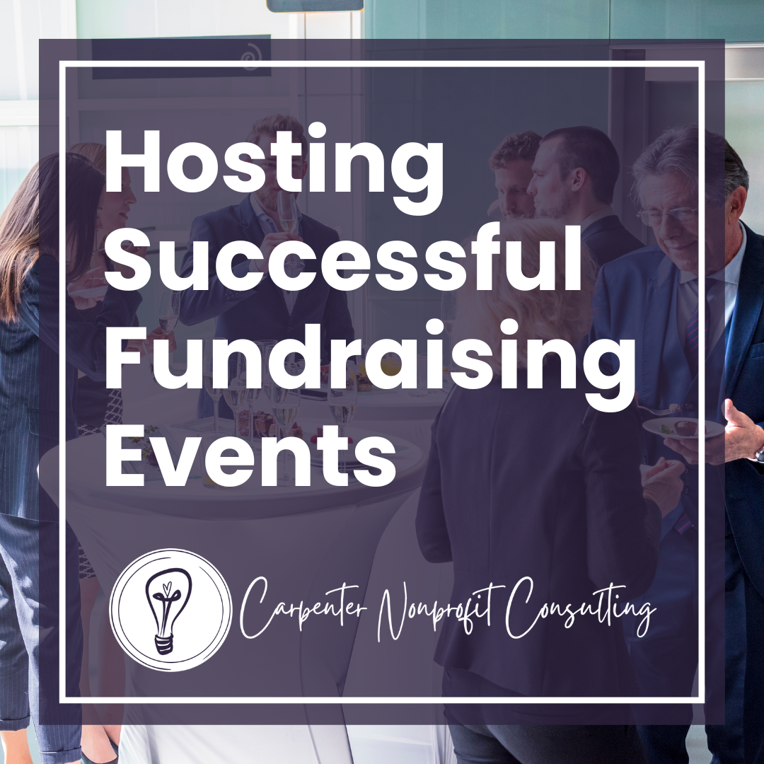 Hosting Successful Fundraising Events