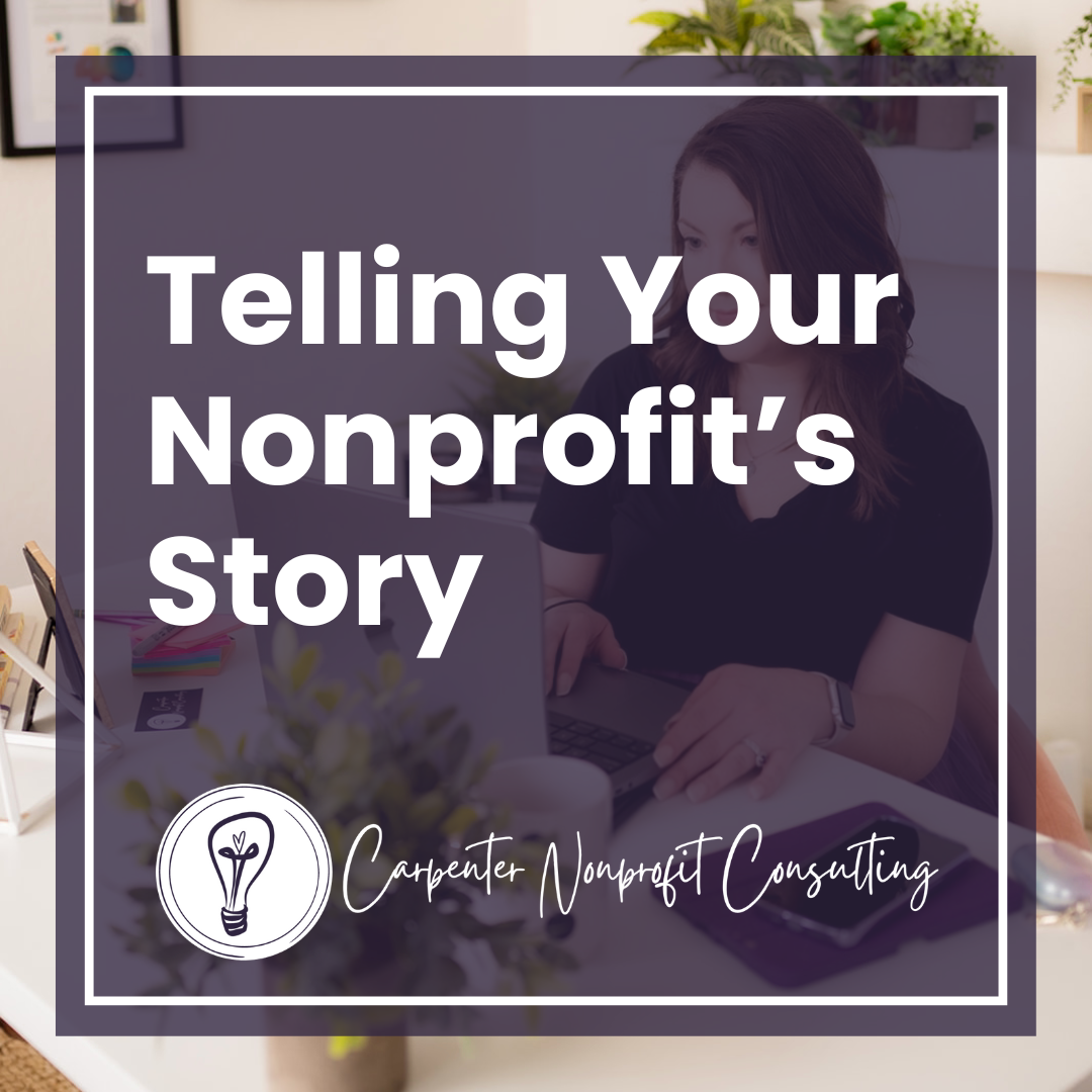 Telling Your Nonprofit’s Story
