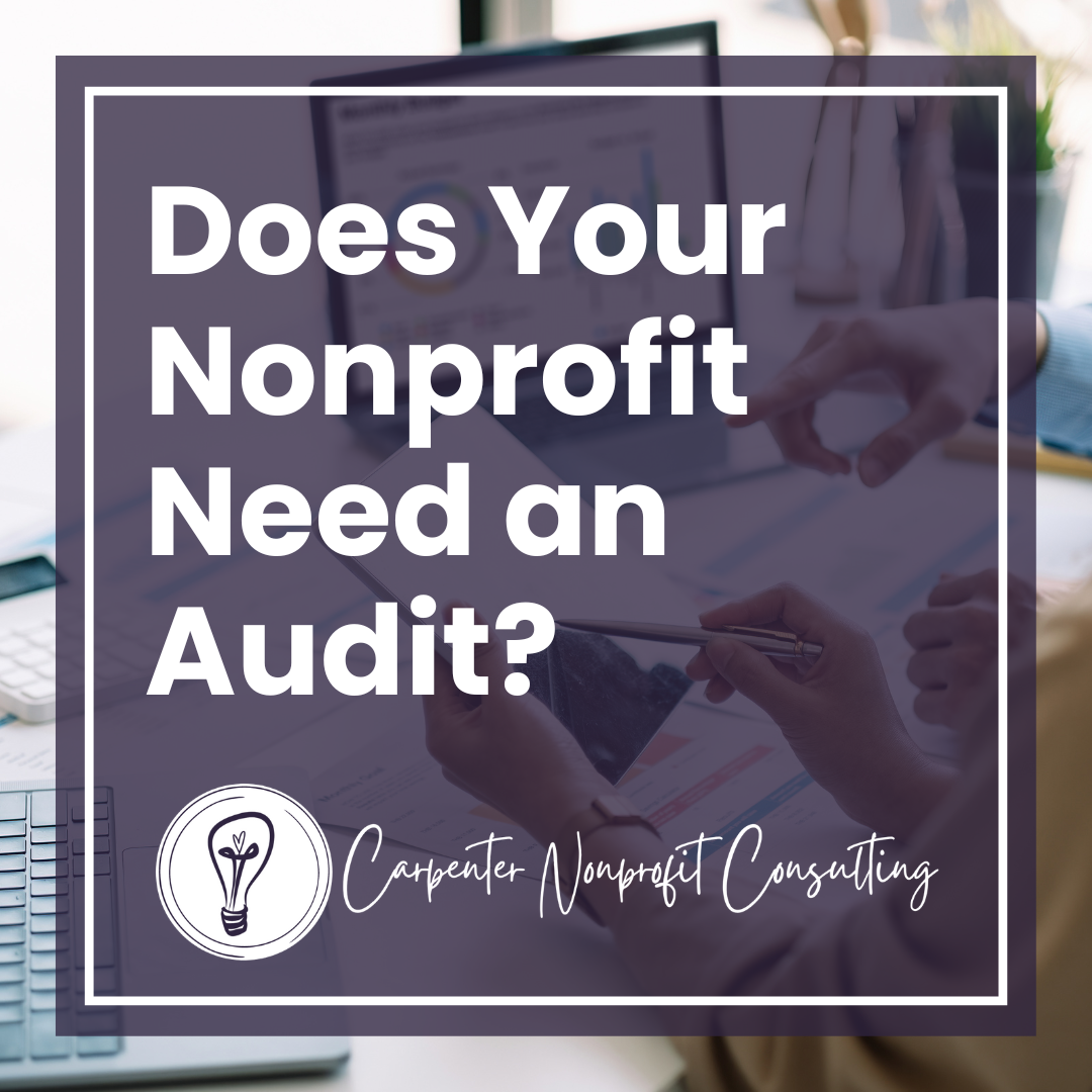 Does Your Nonprofit Need an Audit?