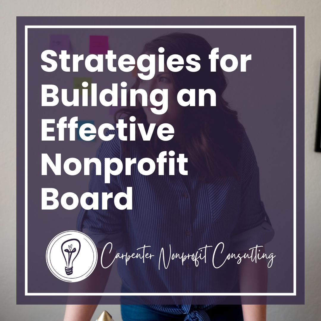 Strategies for Building an Effective Nonprofit Board