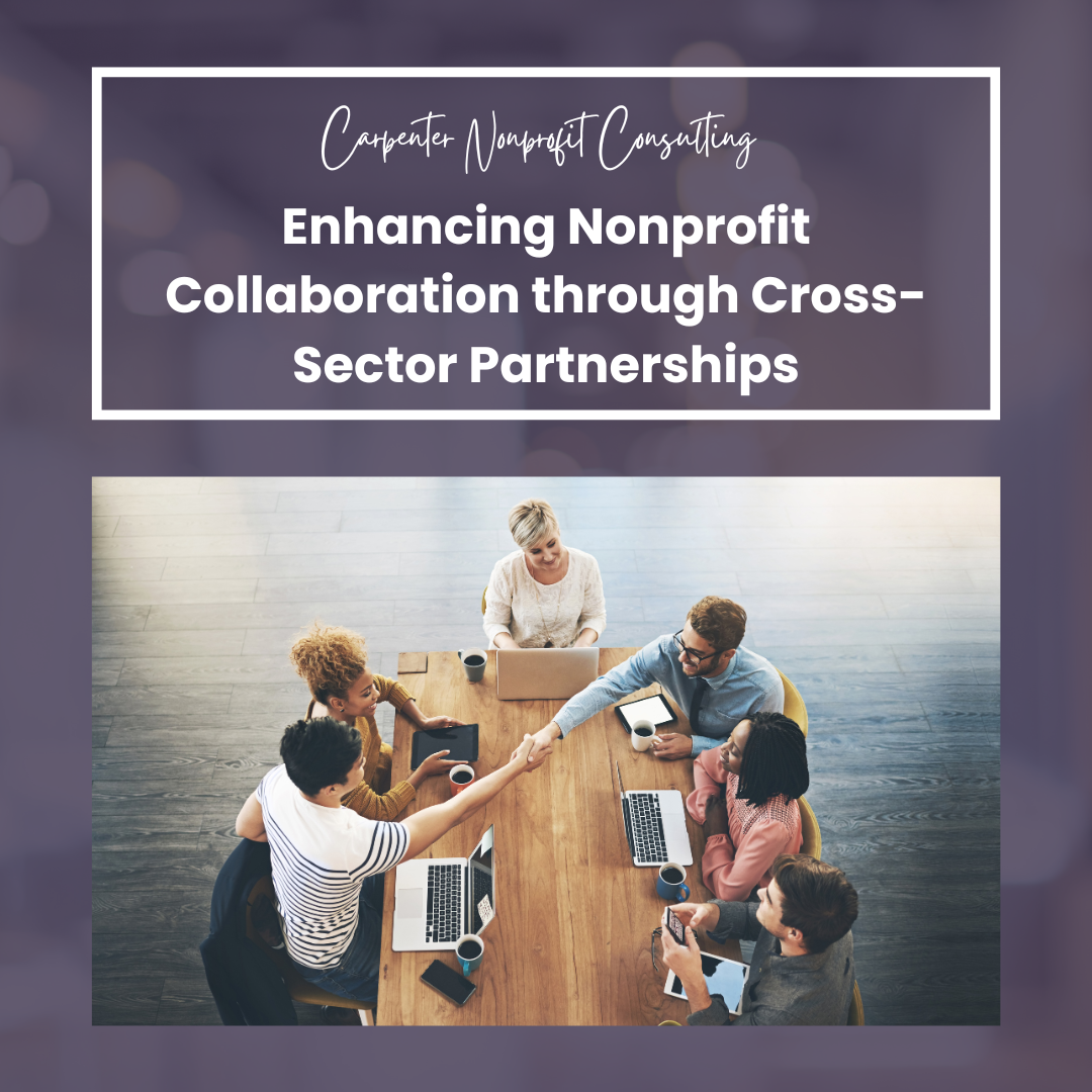 Enhancing Nonprofit Collaboration through Cross-Sector Partnerships