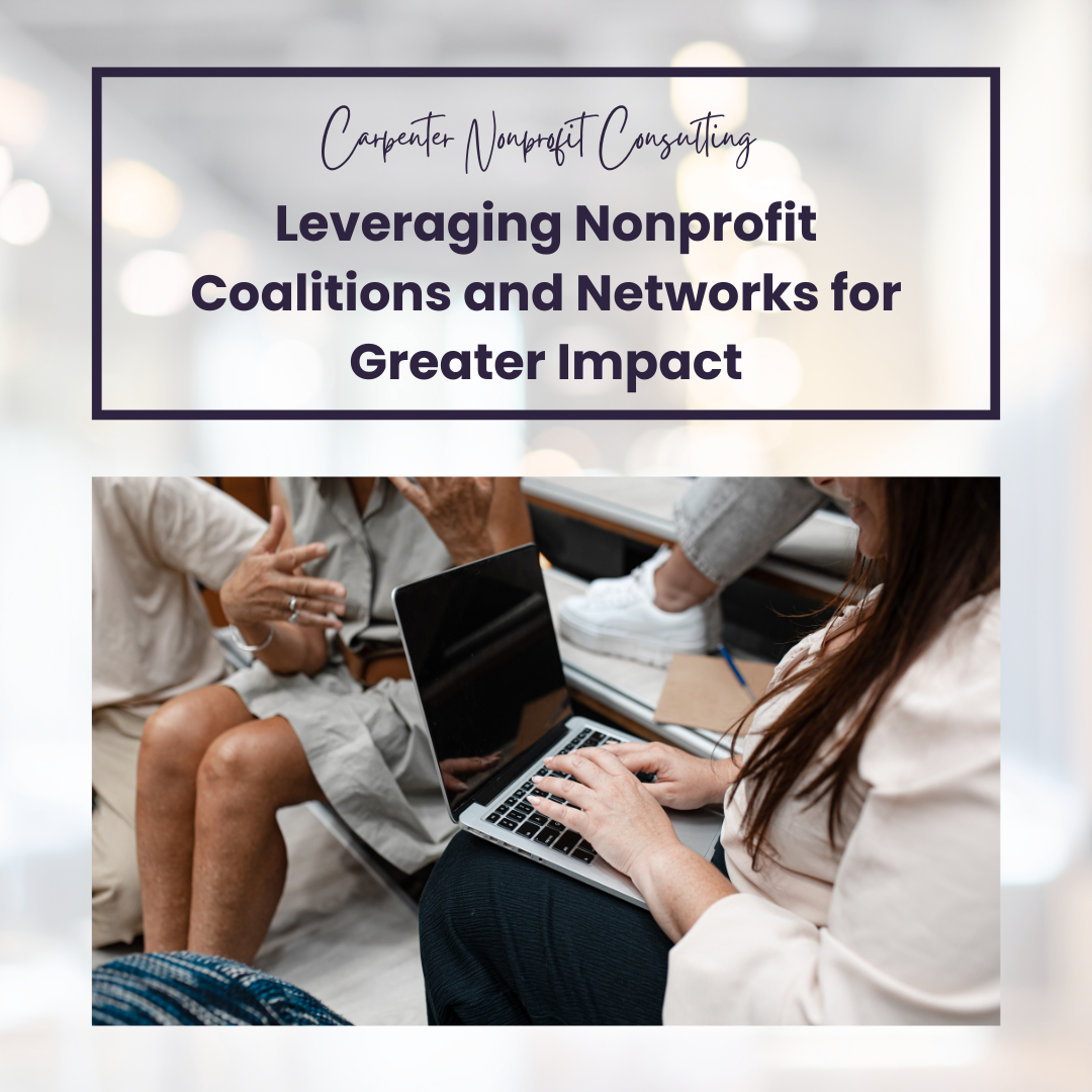 Leveraging Nonprofit Coalitions and Networks for Greater Impact
