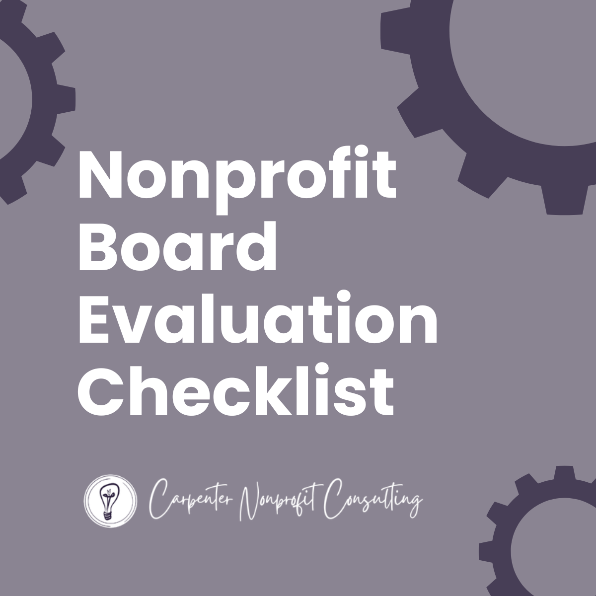 The Nonprofit Board Evaluation Checklist: 10 Questions Every Board Should Ask Each Year